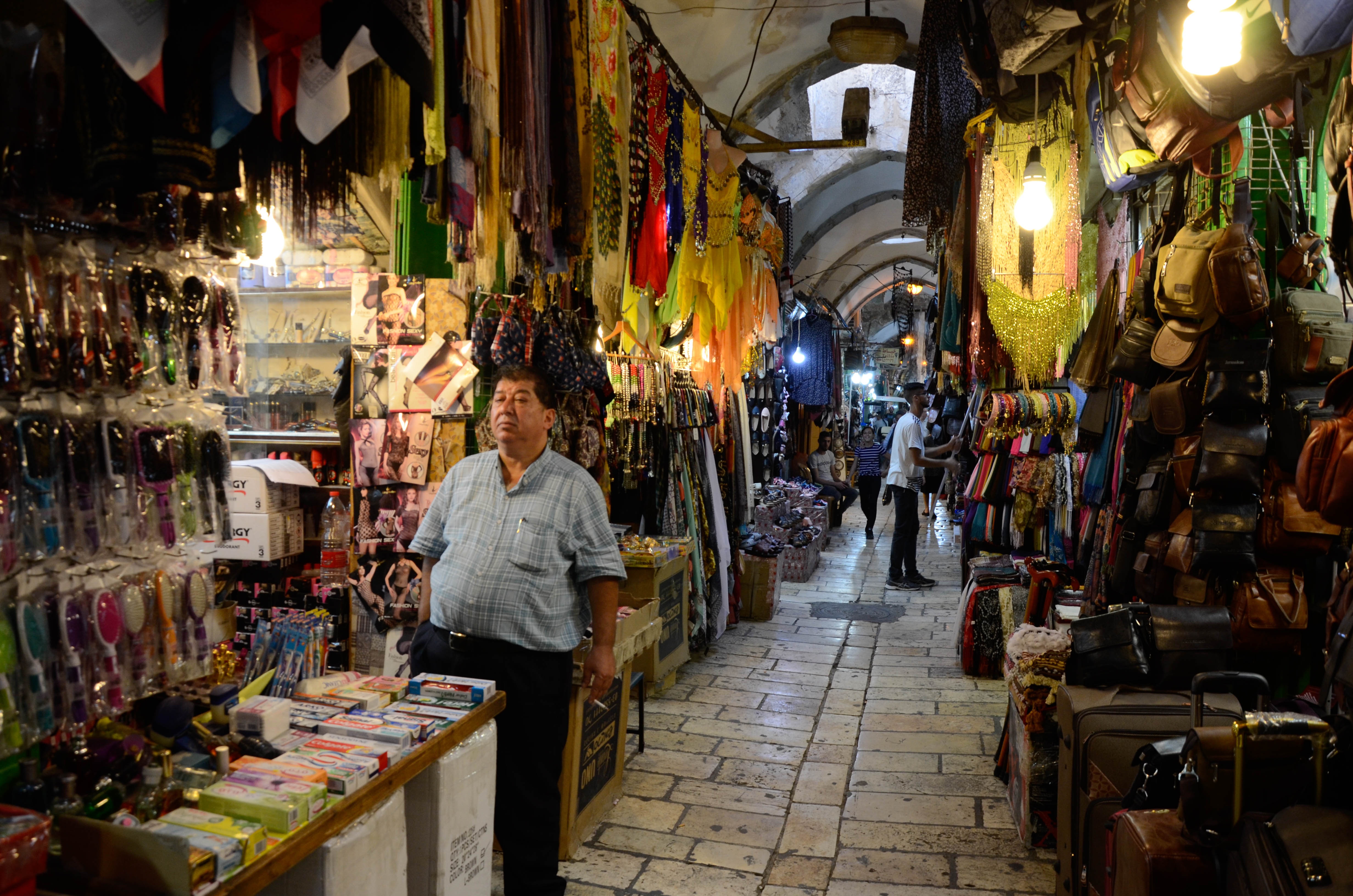 Souk du centre-ville