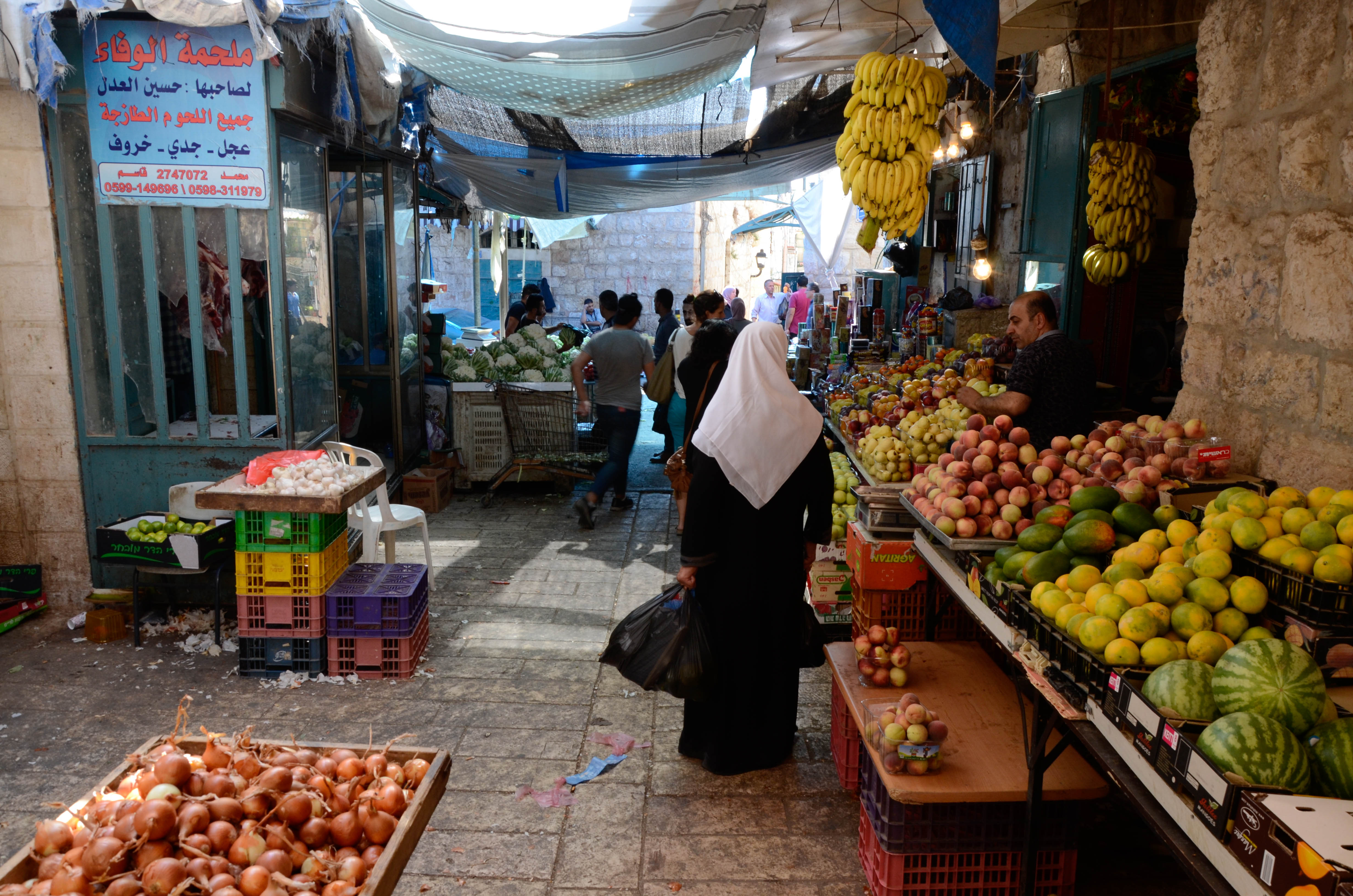 Souk de Bethléem