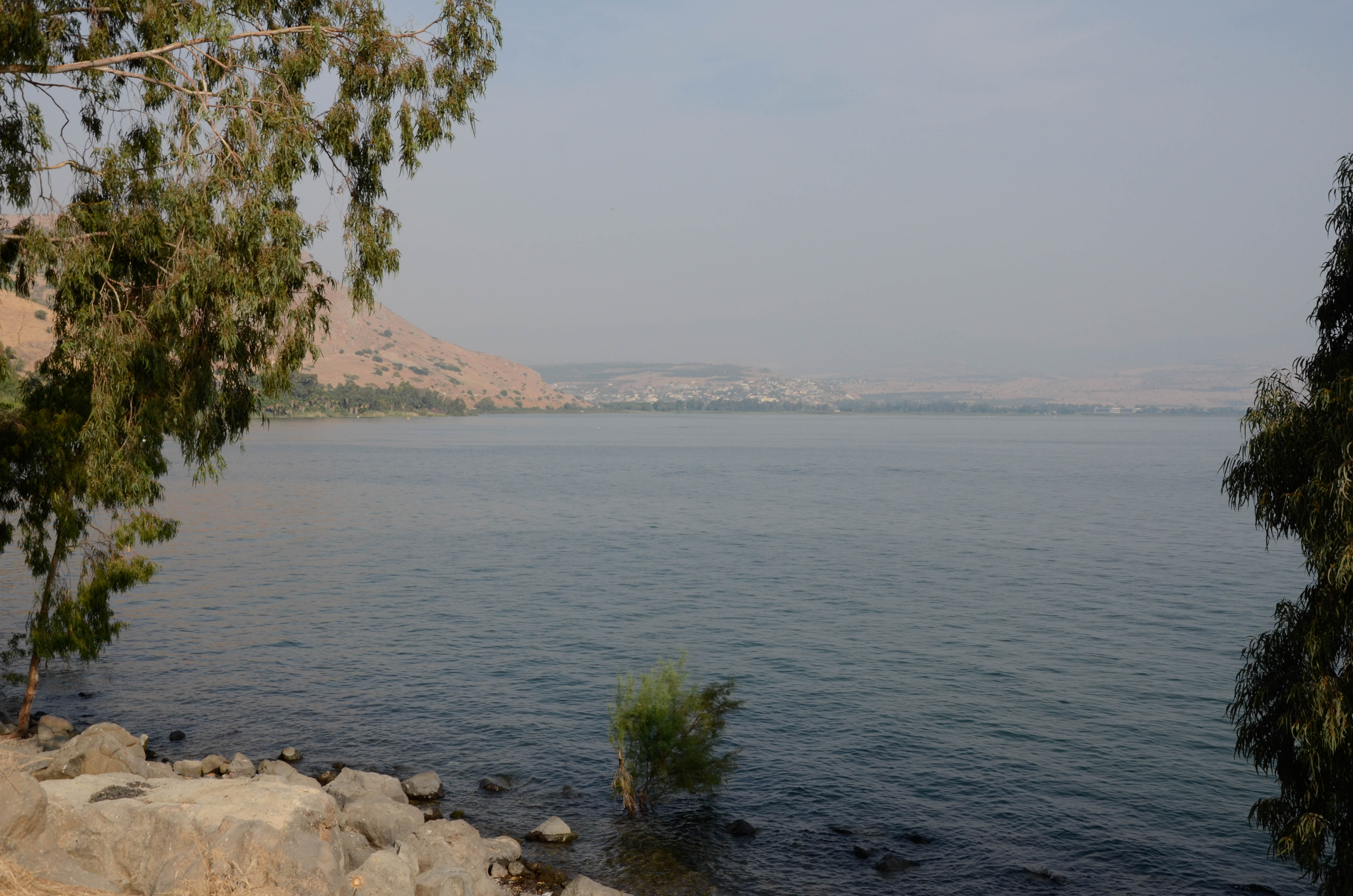 Galilée et Lac de Tibériade