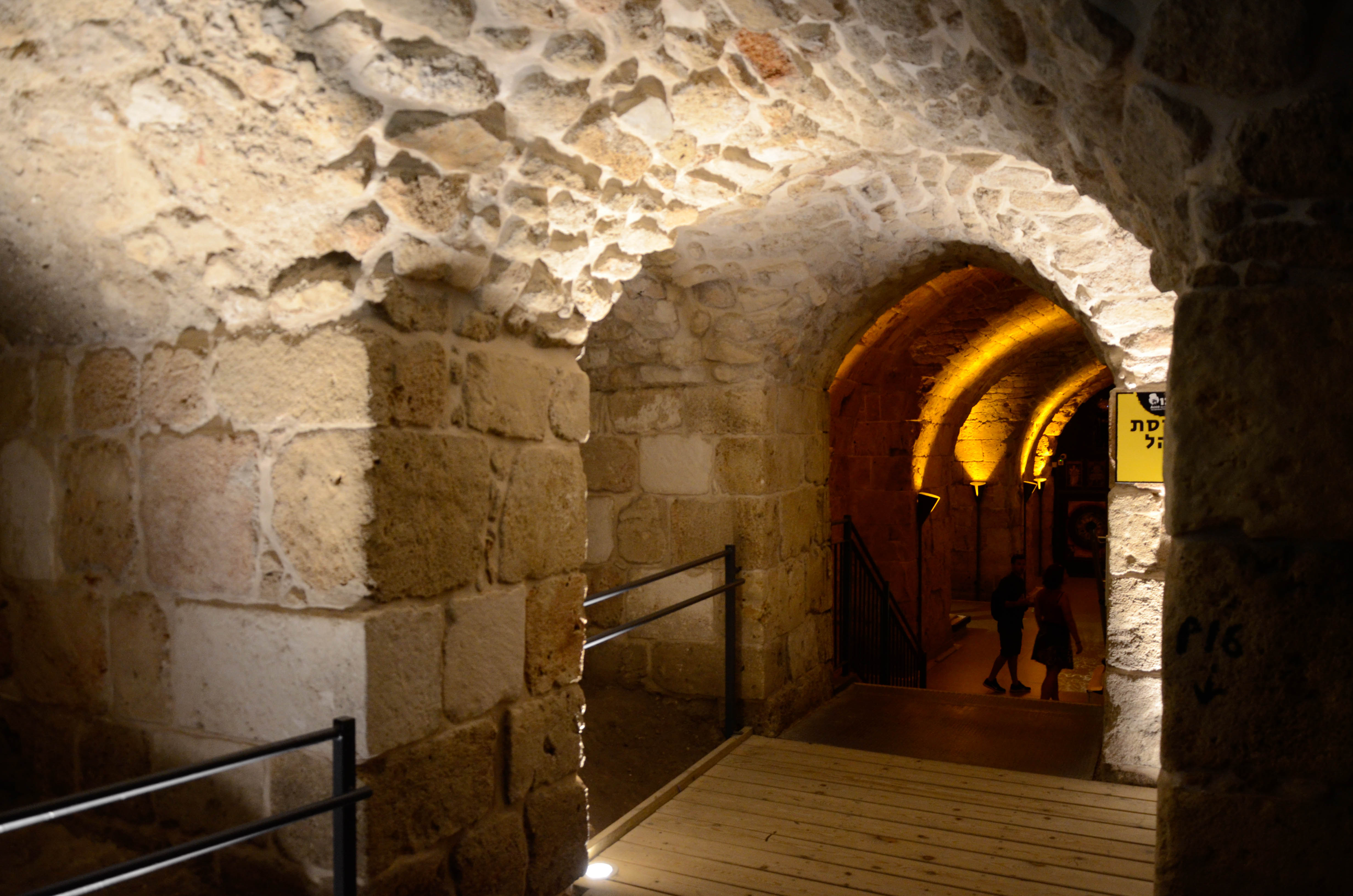 Salles des chevaliers, Acre 