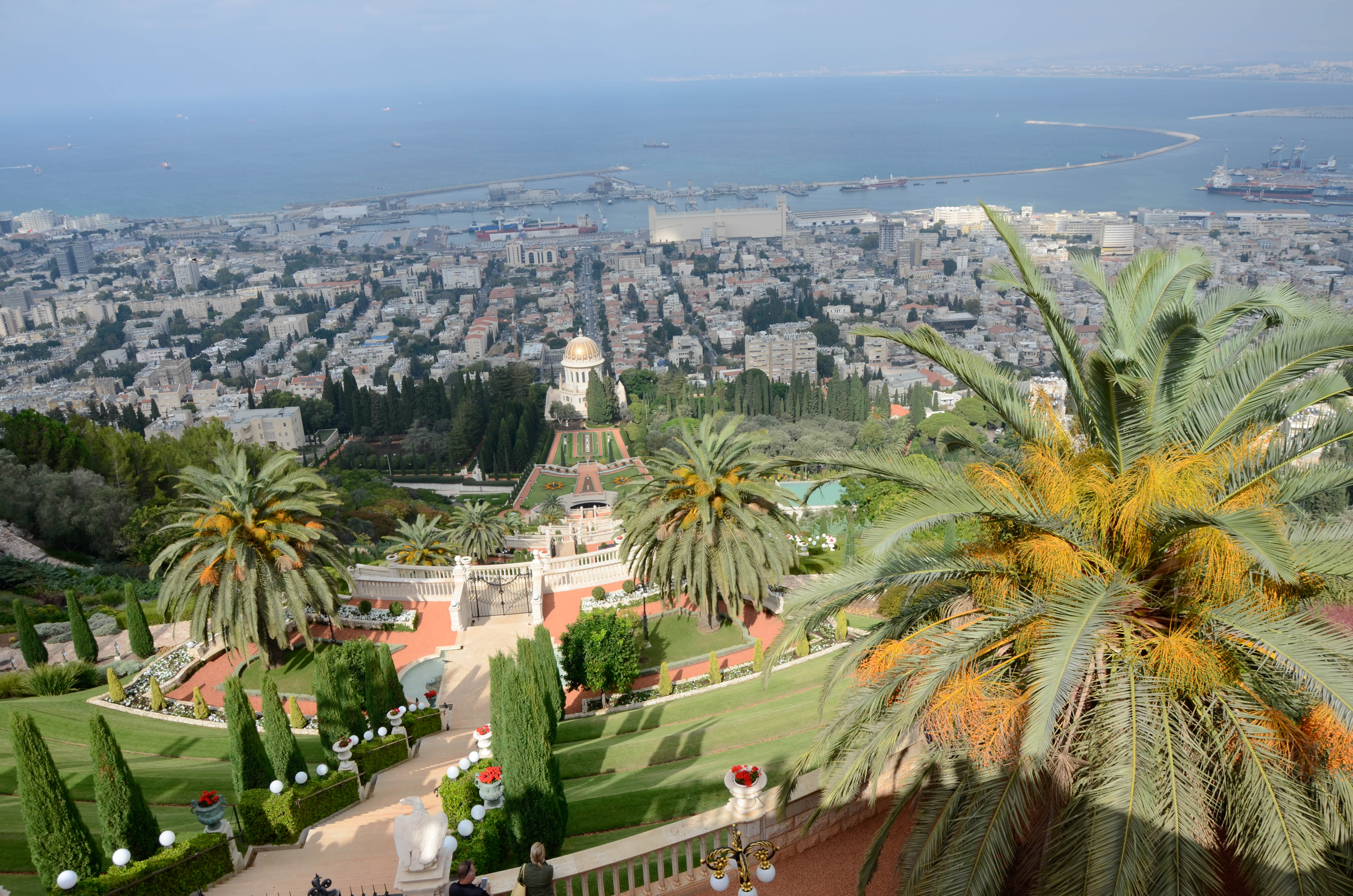 De Acre à Tel Aviv, le long de la Méditerranée