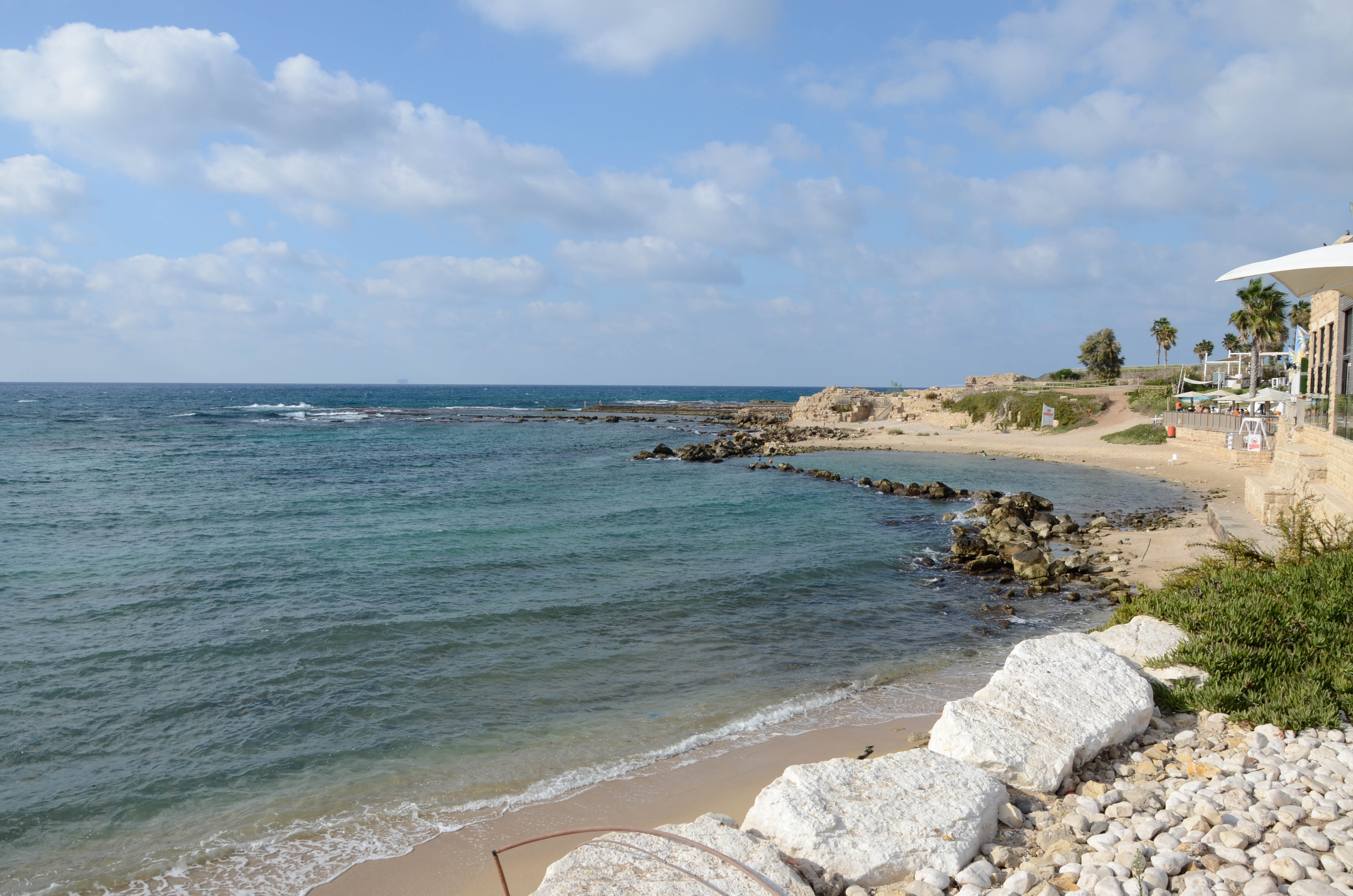 Ancien port phénicien de Césarée 