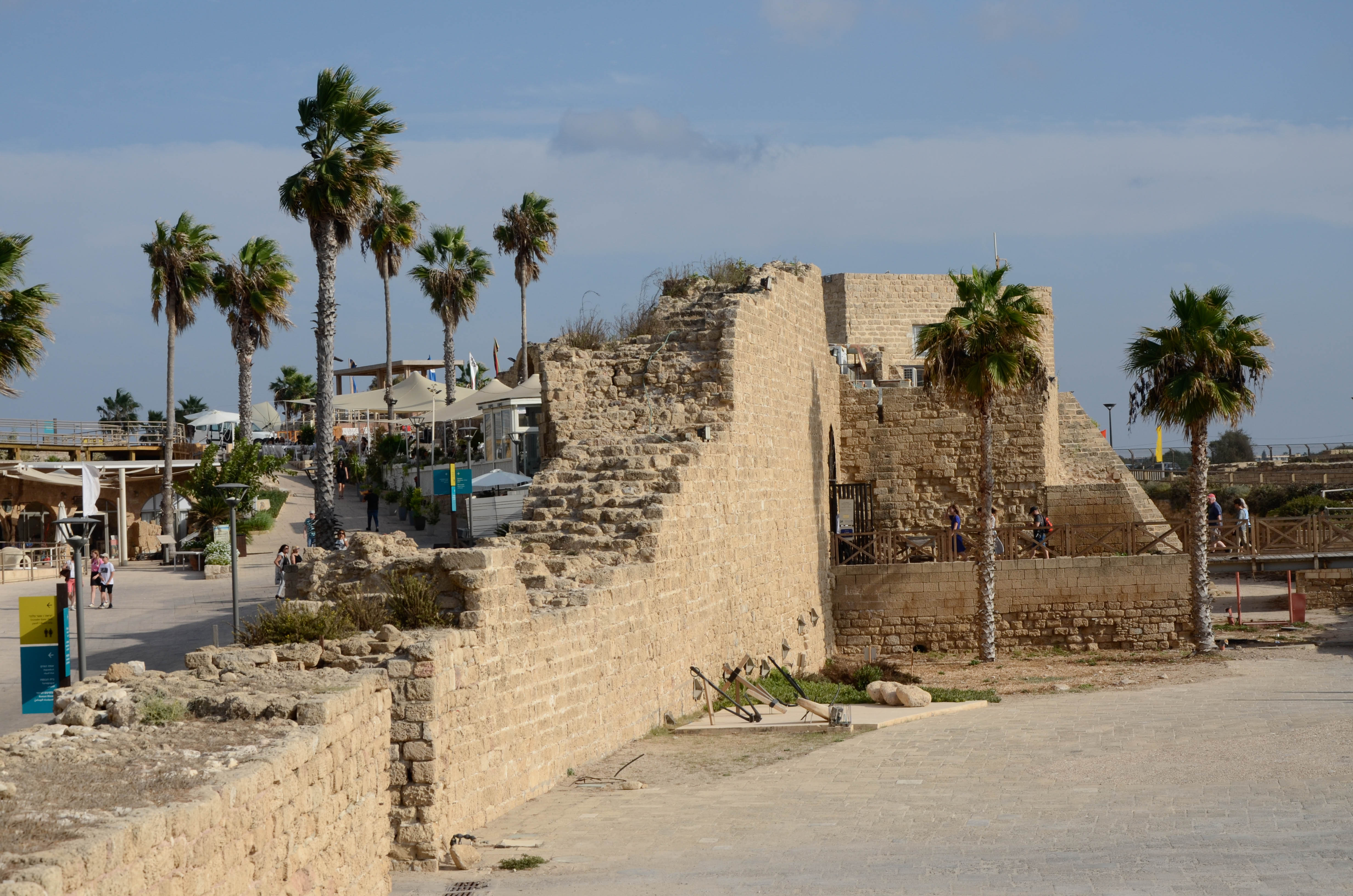 Ancien port phénicien de Césarée 