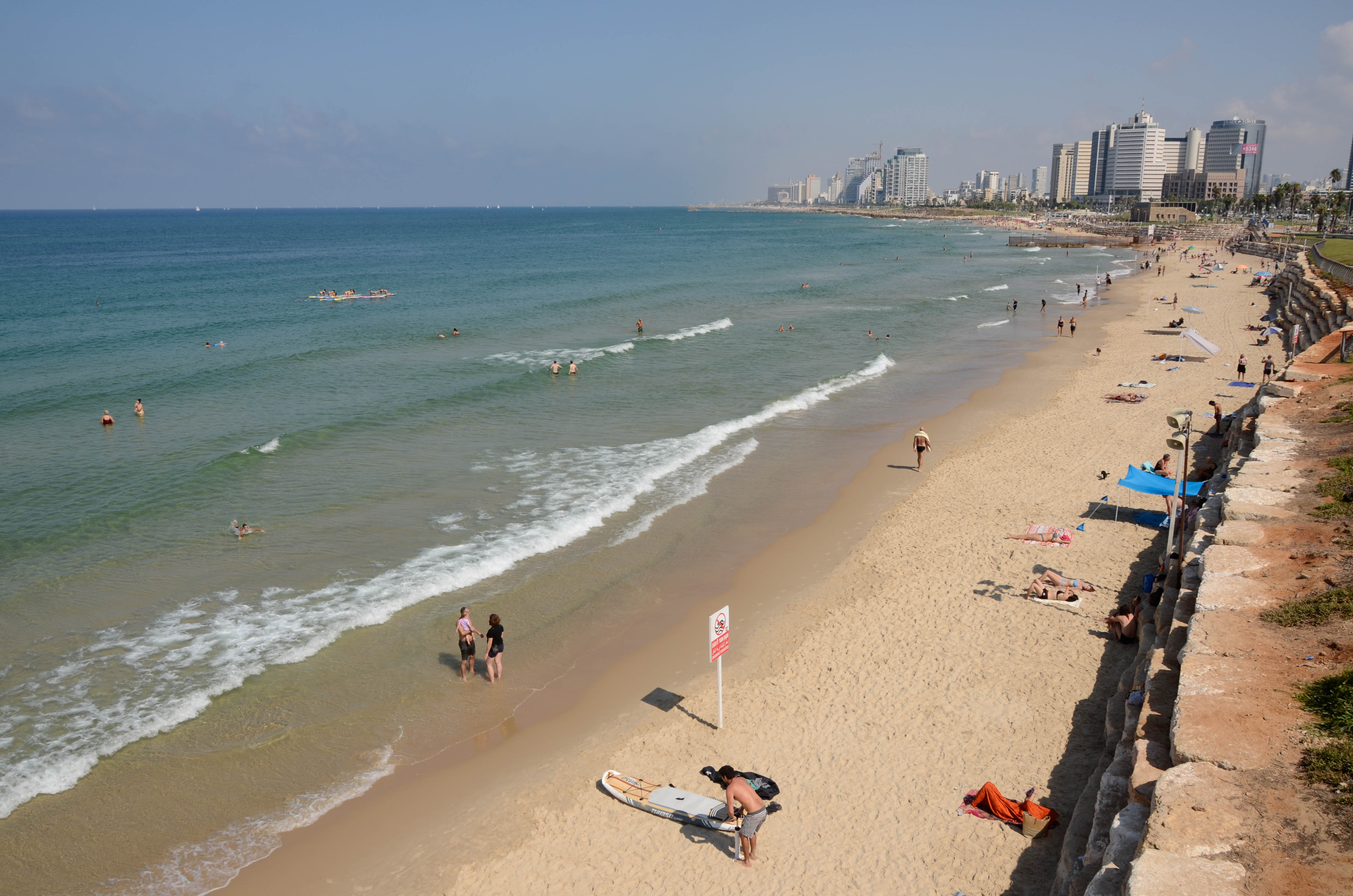 Plage Tel Aviv