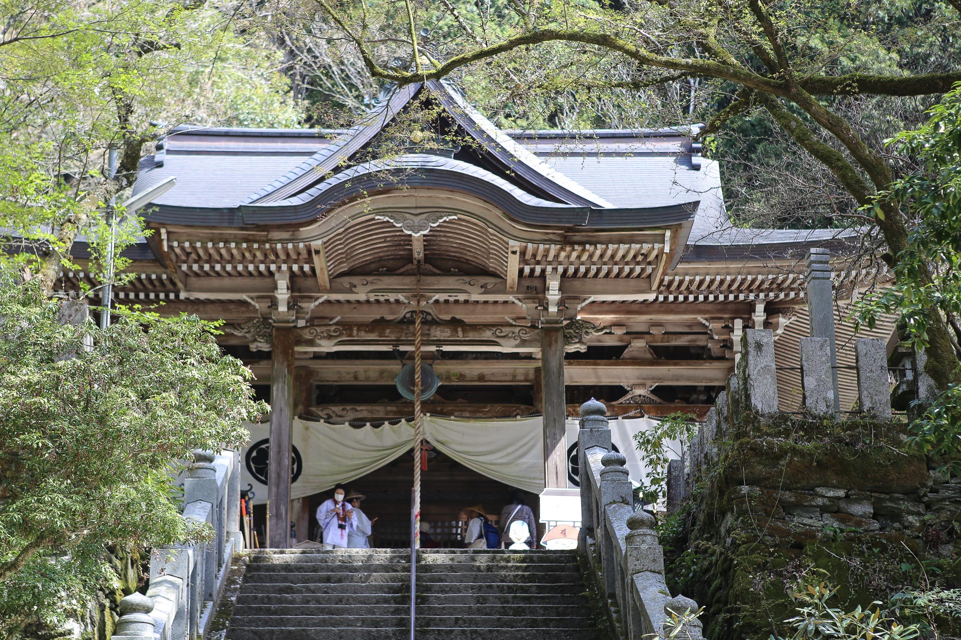 Le temple principal de Daiho-ji