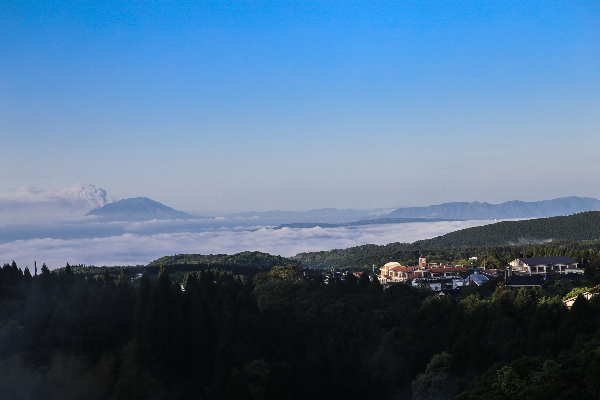 De Kirishima Onsen à Kagoshima