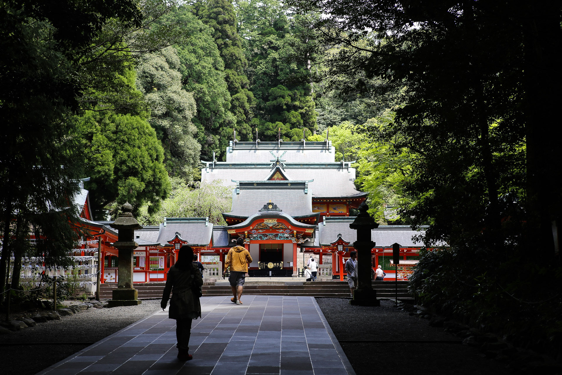 De Kirishima Onsen à Kagoshima