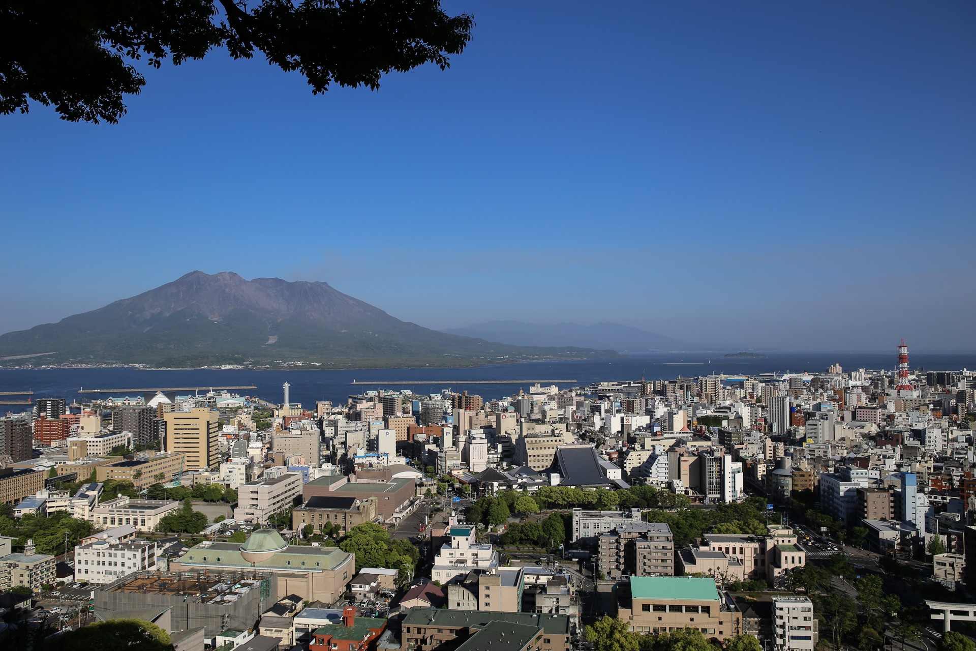 Autour de Kagoshima : la presqu’île de Sakurajima