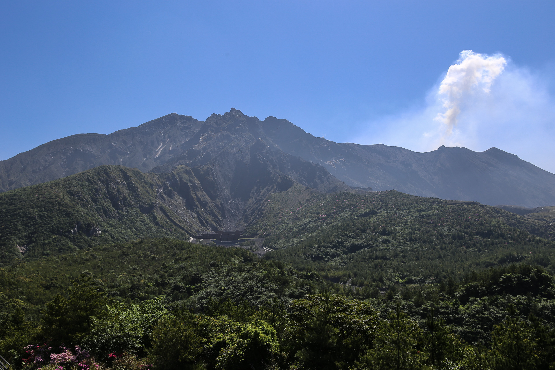Autour de Kagoshima : la presqu’île de Sakurajima