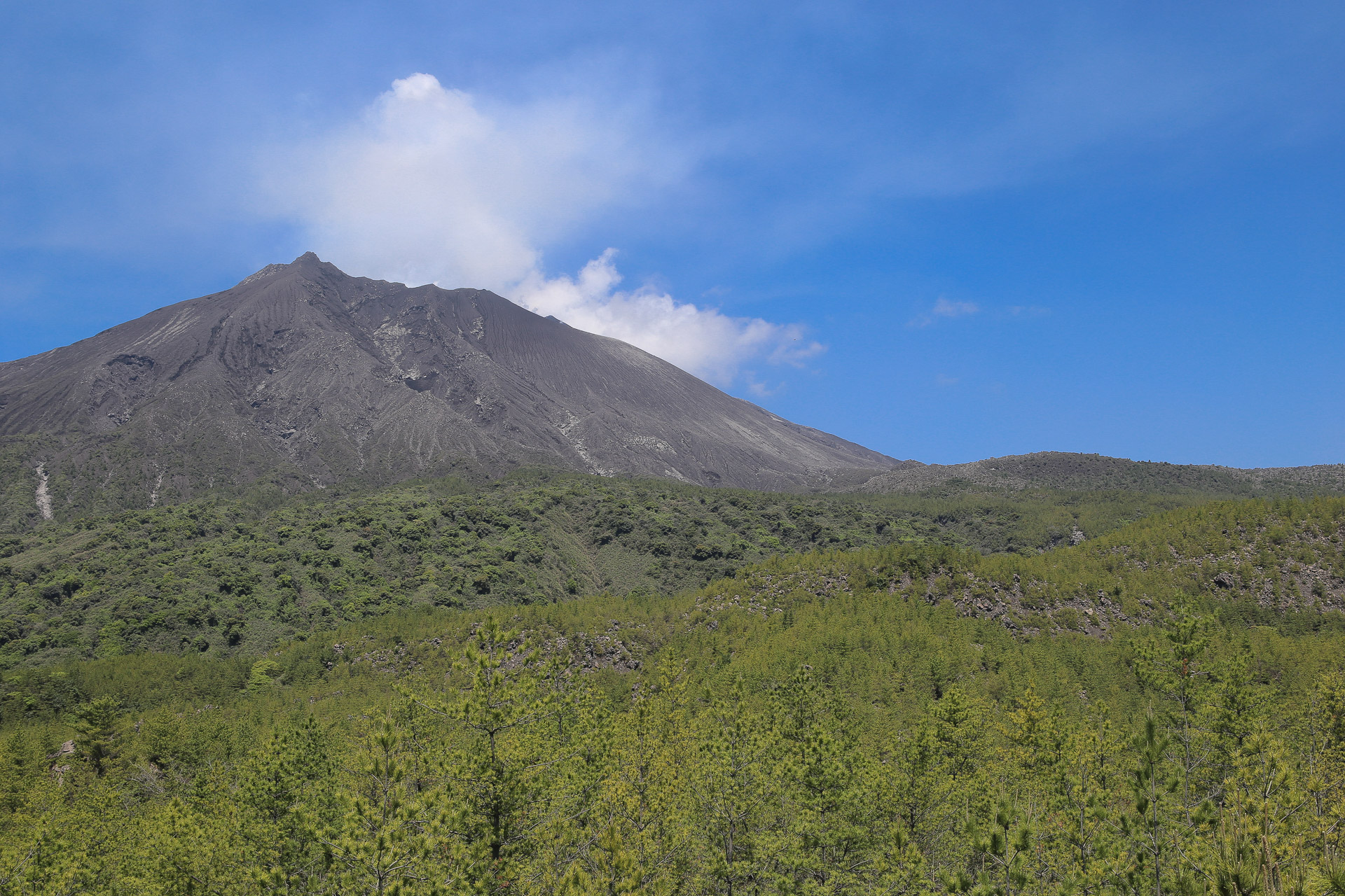 Autour de Kagoshima : la presqu’île de Sakurajima
