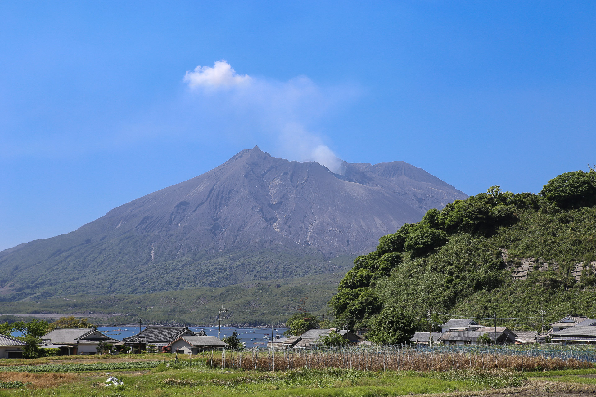 Autour de Kagoshima : la presqu’île de Sakurajima