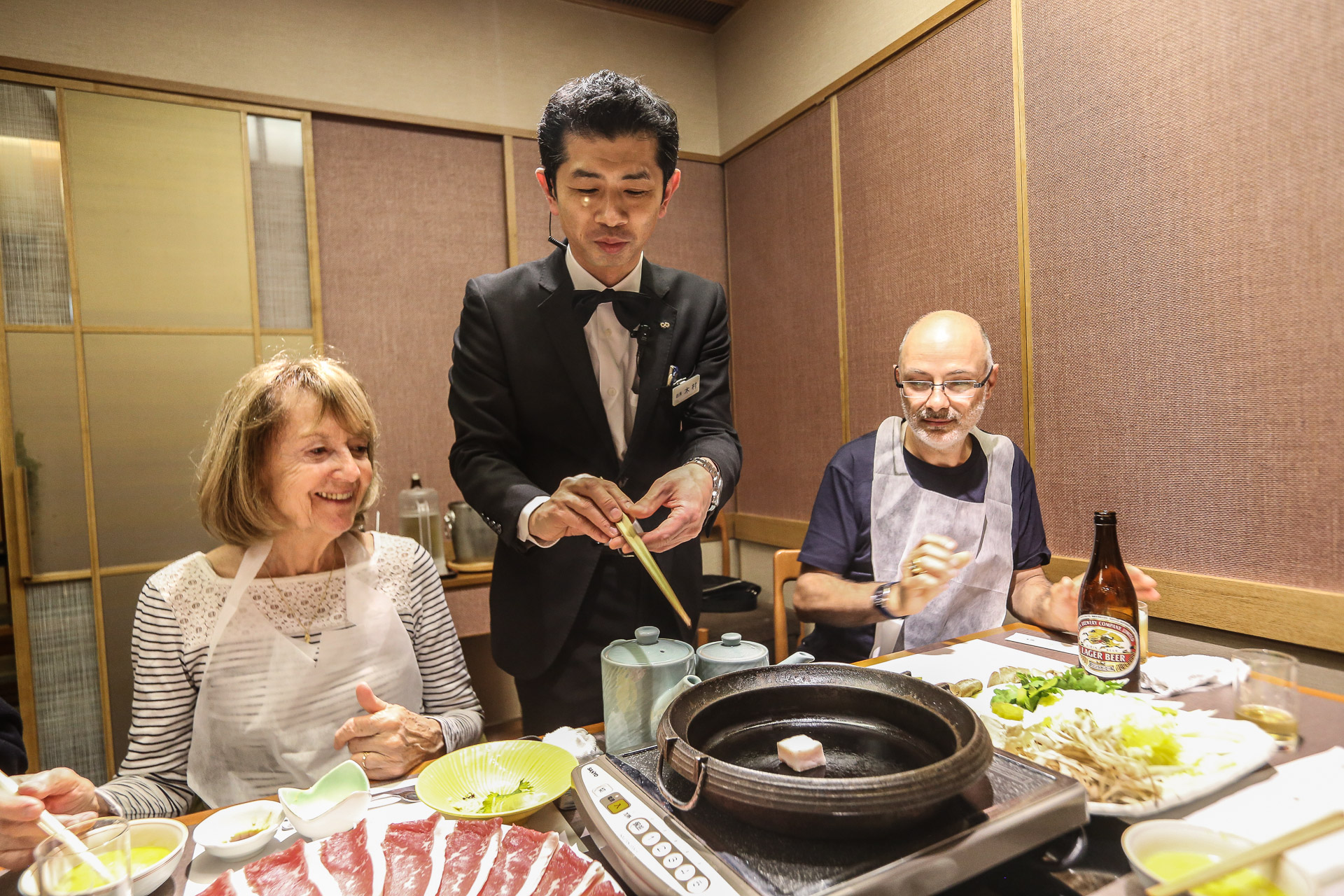 diner sukiyaki