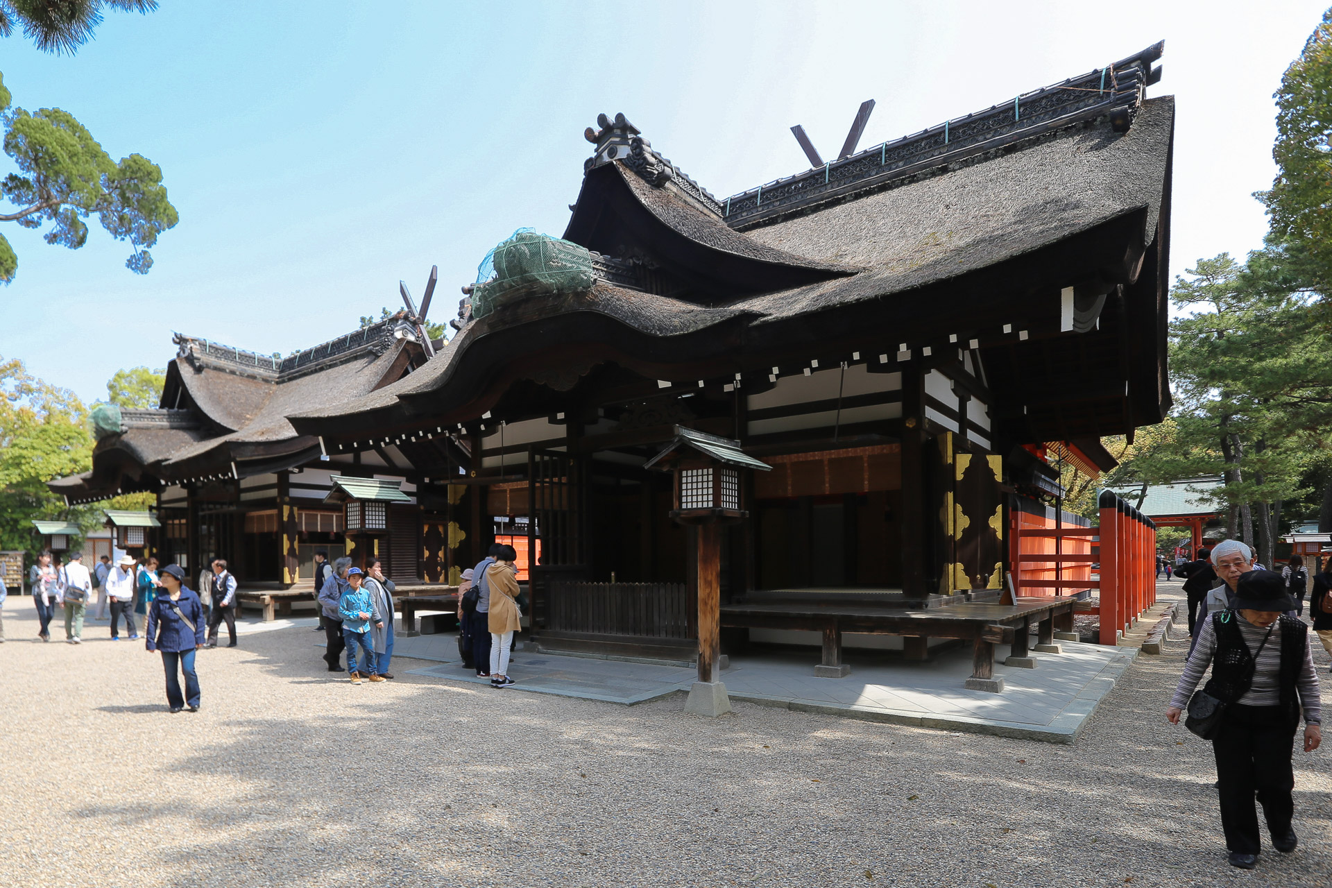 sanctuaire Shinto Sumiyoshi taisha