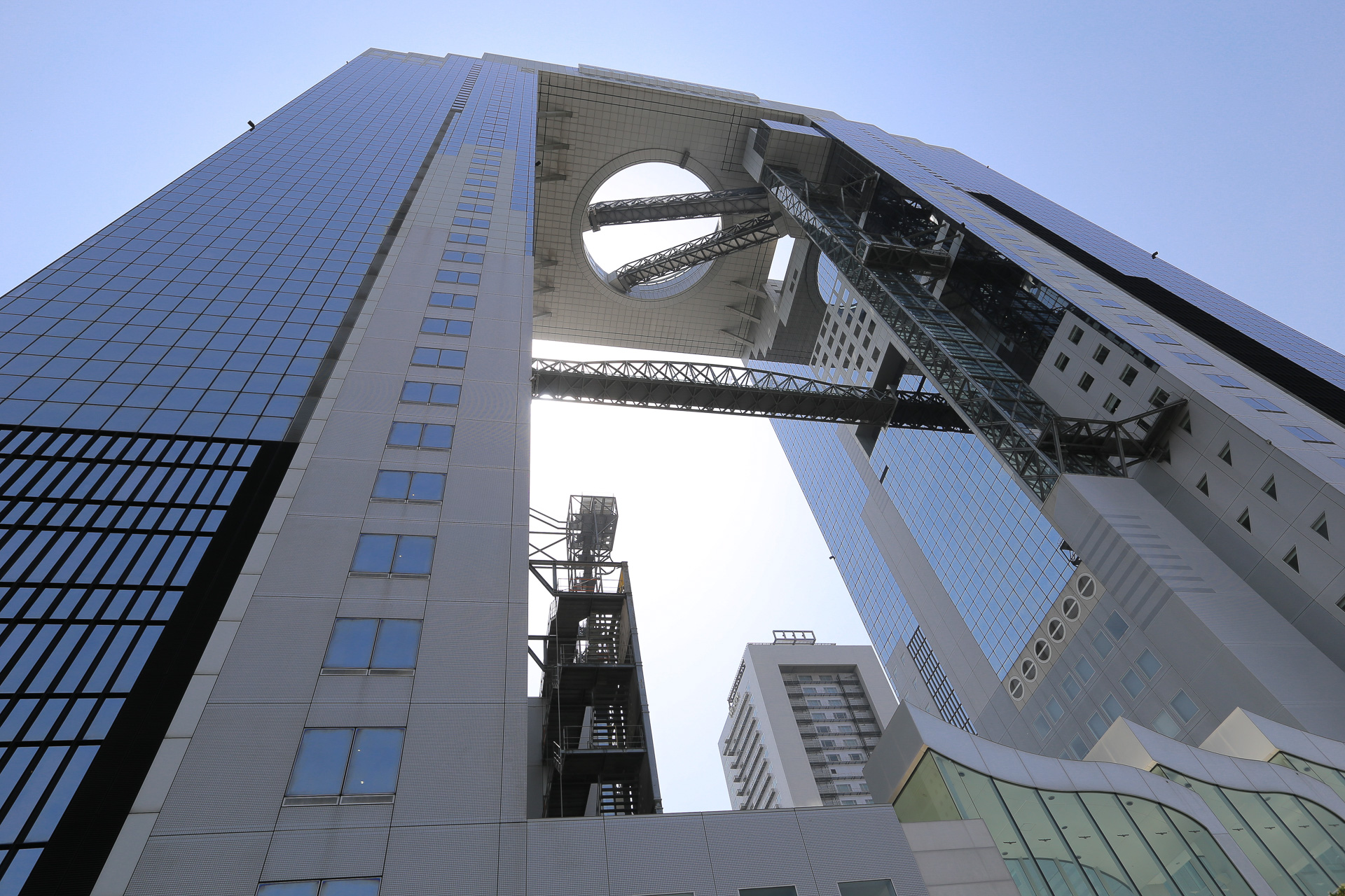 Au pied de la Umeda skybuilding osaka