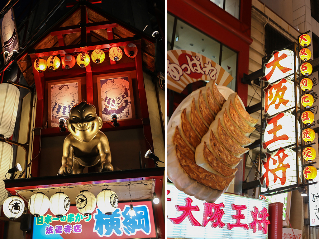 enseigne dotonbori osaka