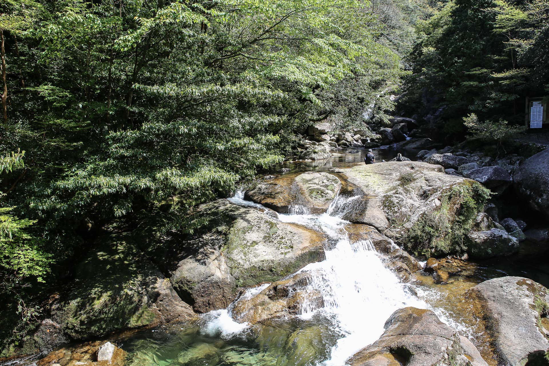 vallée de Shiratani Unsuikyo