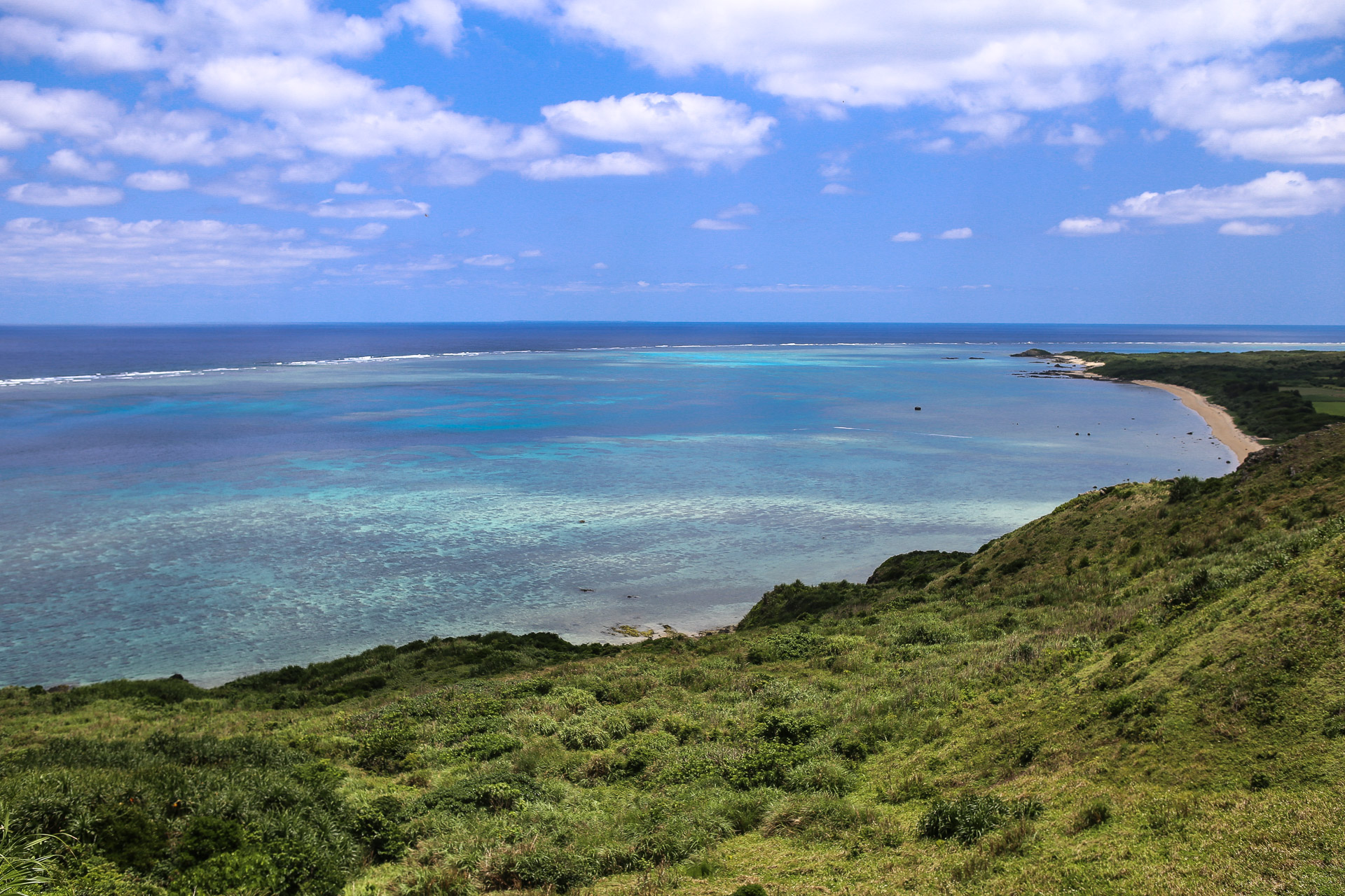 La plage d’Hirakubozaki