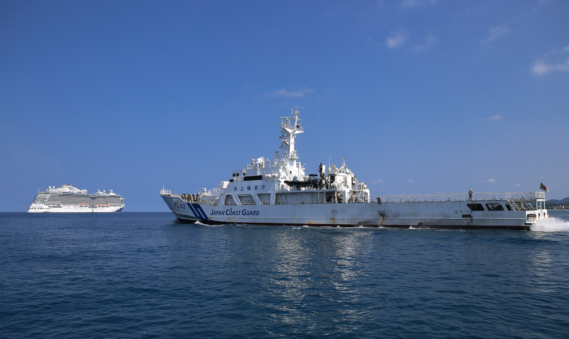 Sortie du port d’Ishigaki