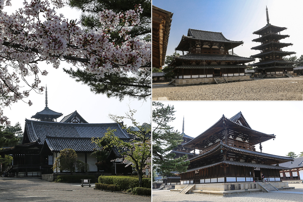 temple de Hôryû-ji Nara