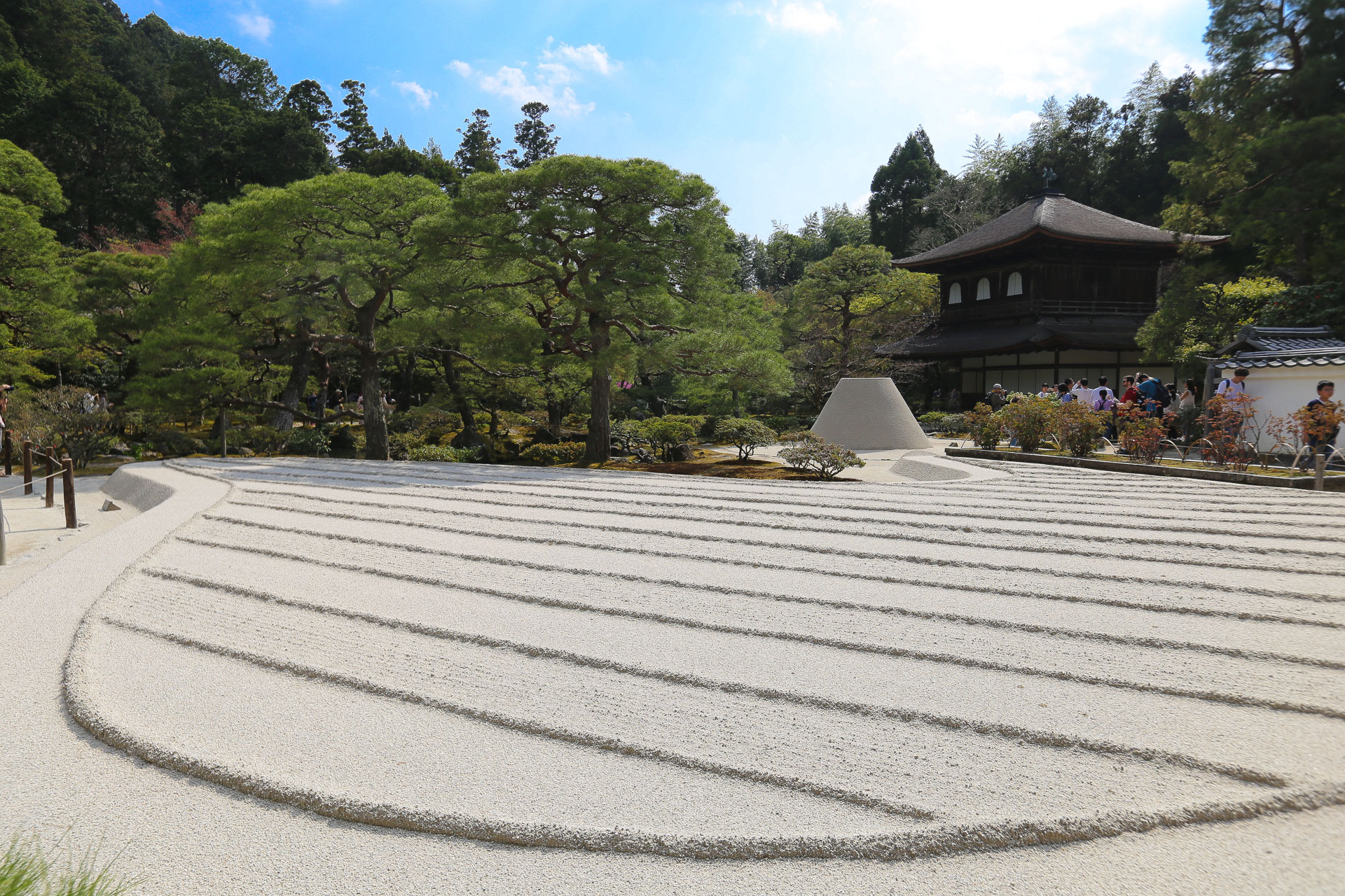 Ginkaku-ji, le temple d’argent