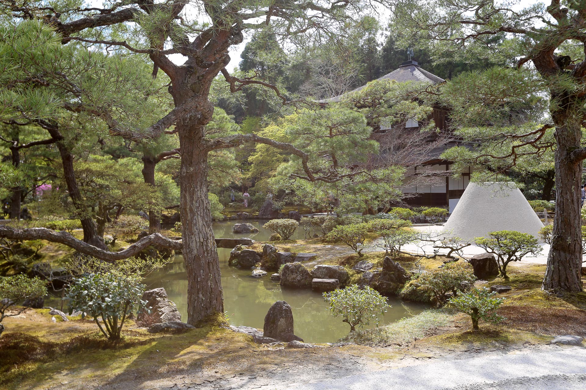 Ginkaku-ji, le temple d’argent