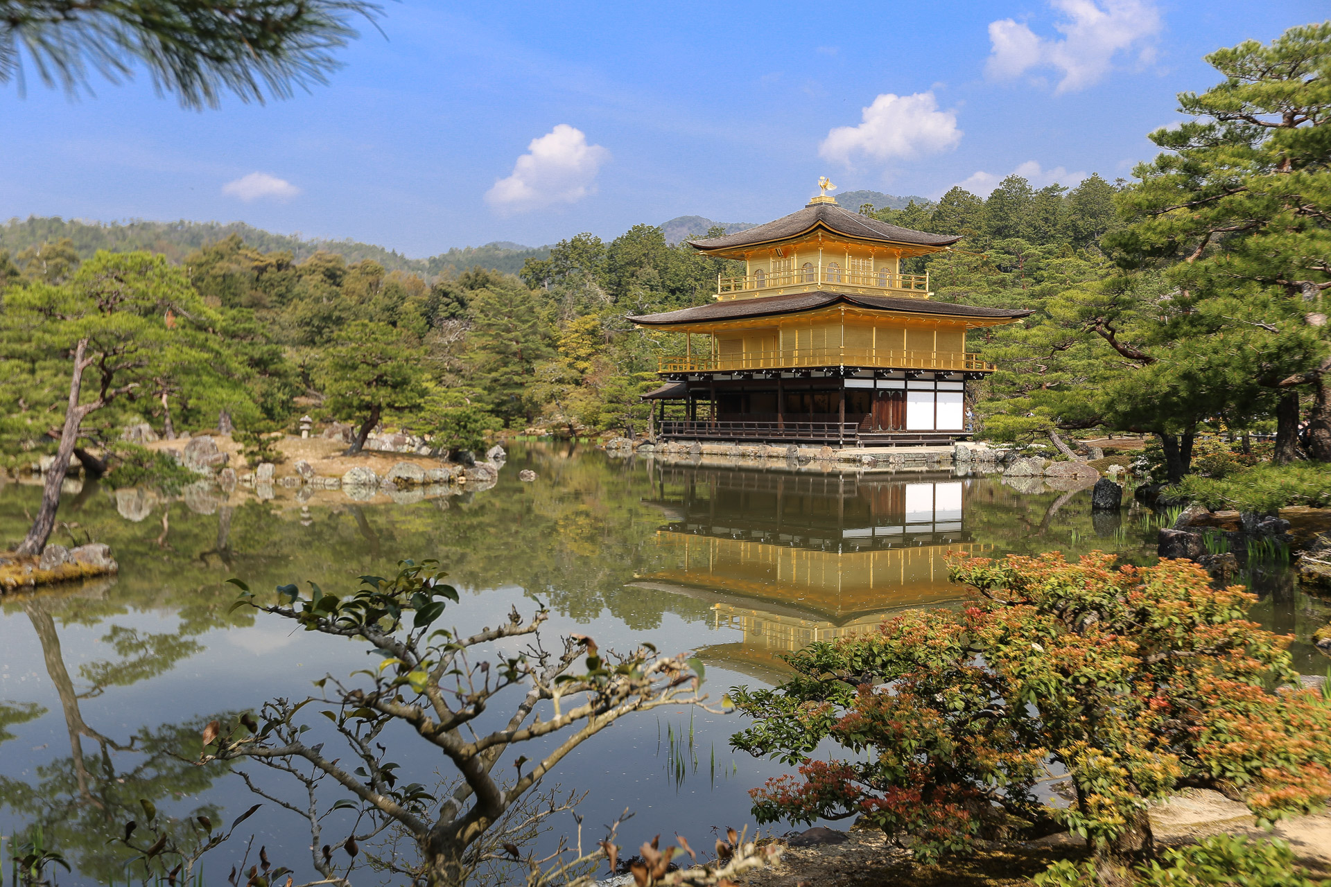 Kinkaku-ji, le temple d’Or