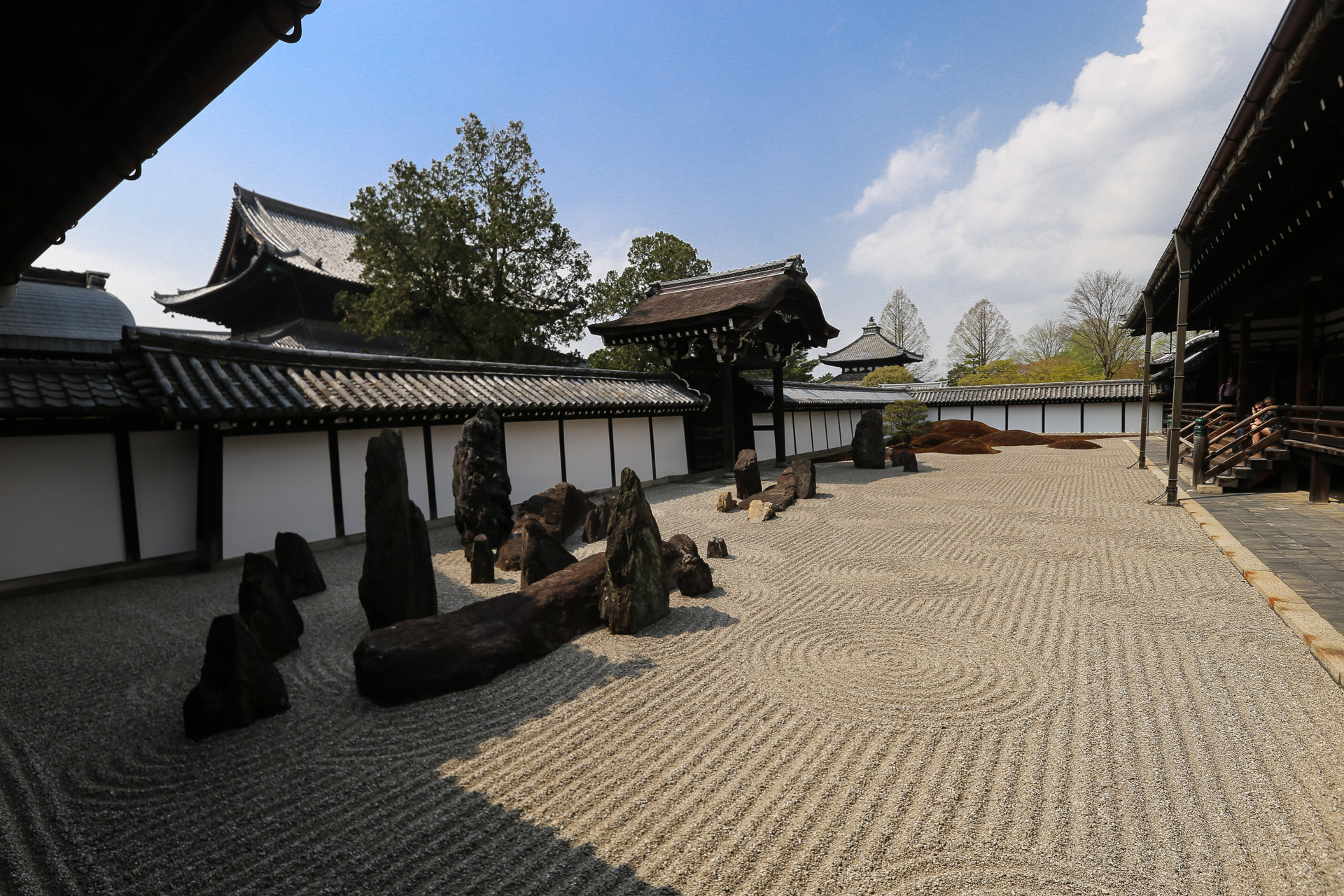 Jardin Ouest Fushimi Inari
