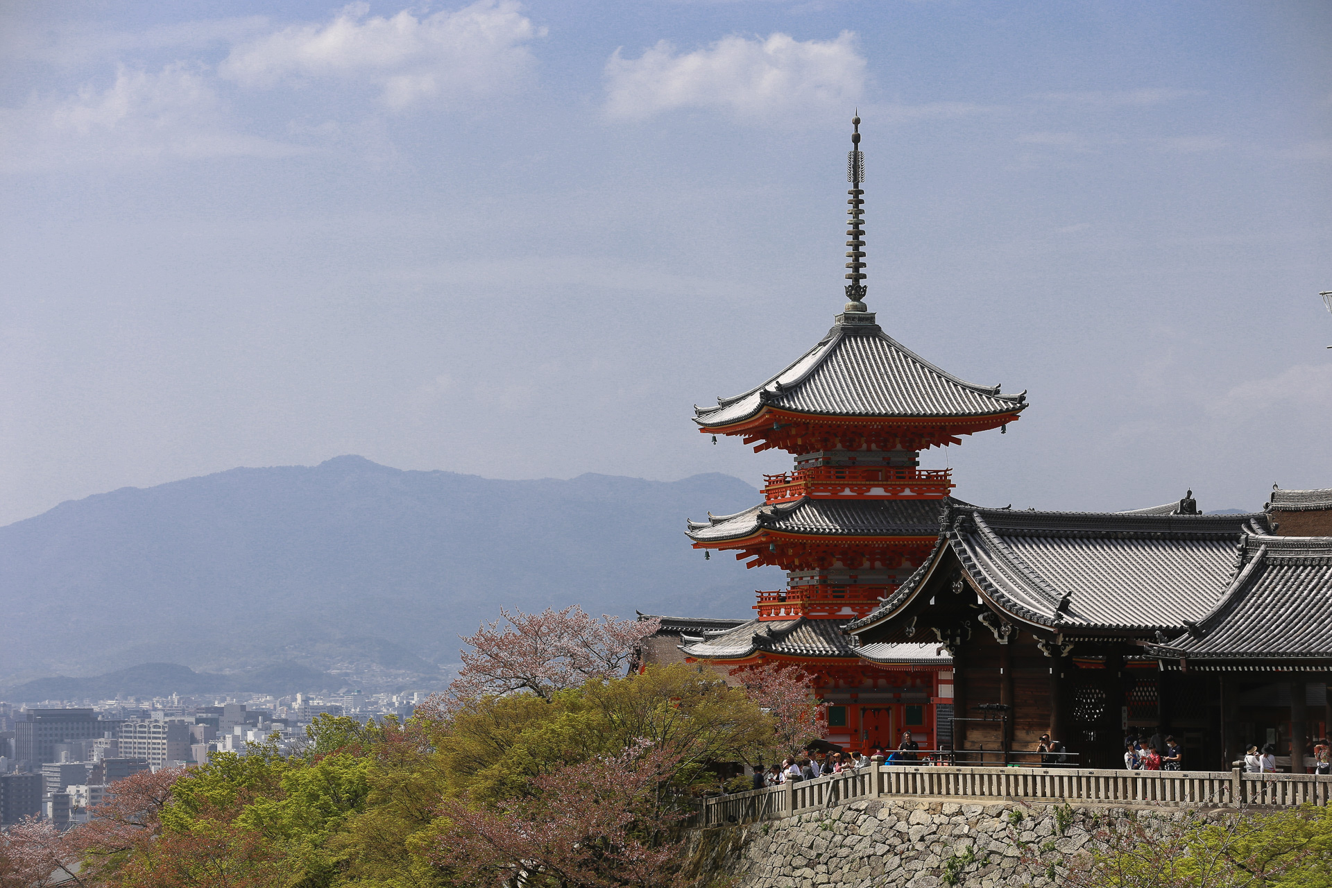  temple Kiyomizudera