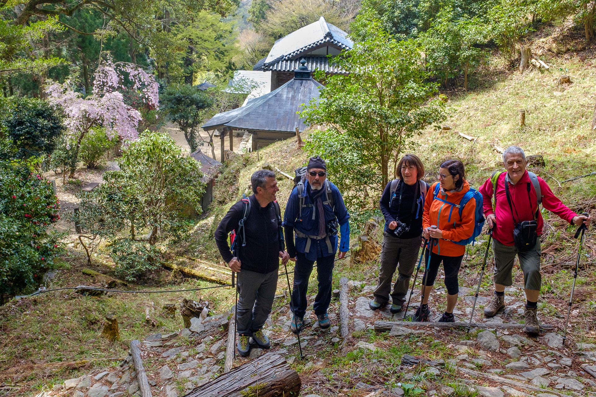 Fujiidera à Shosanji 