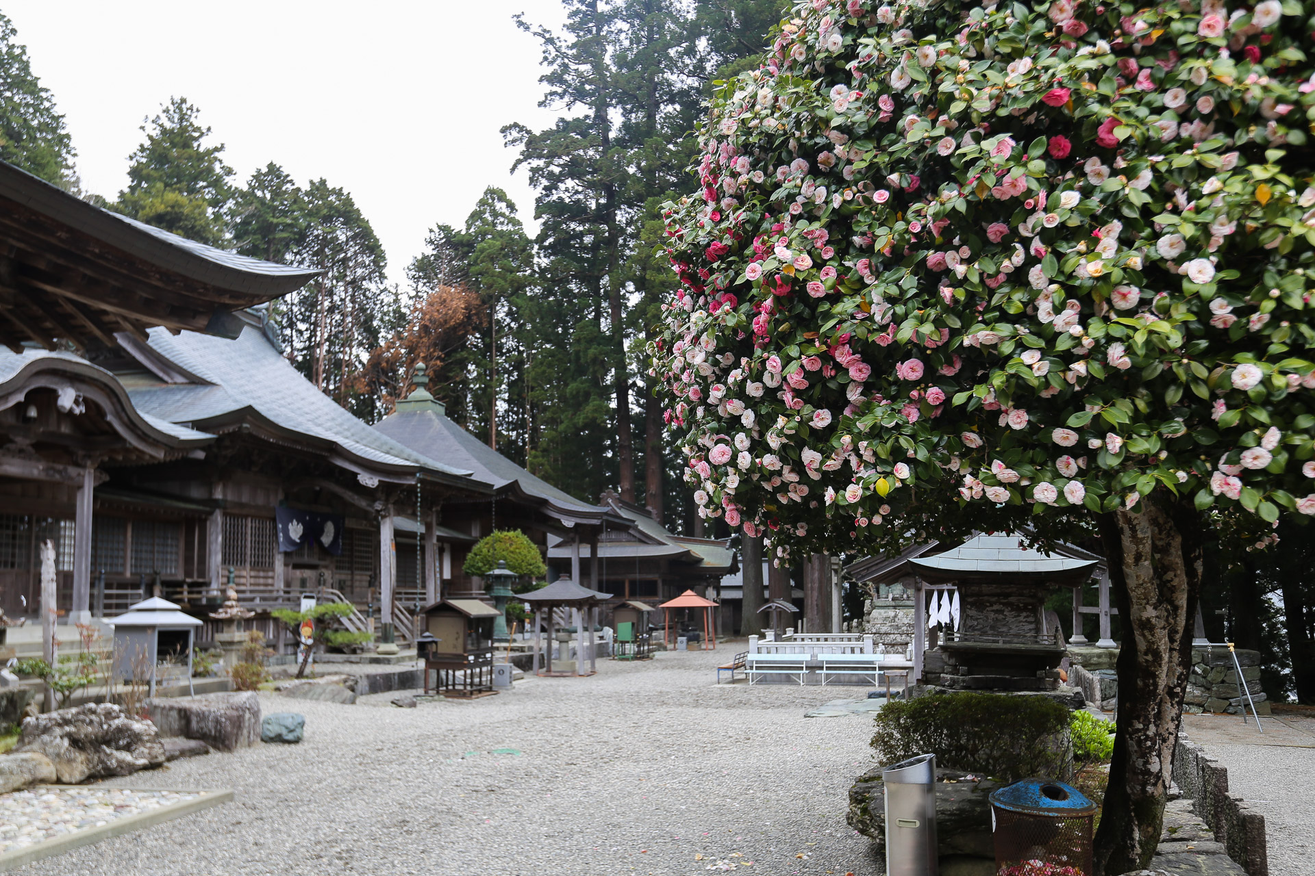 Le temple de Shosanji