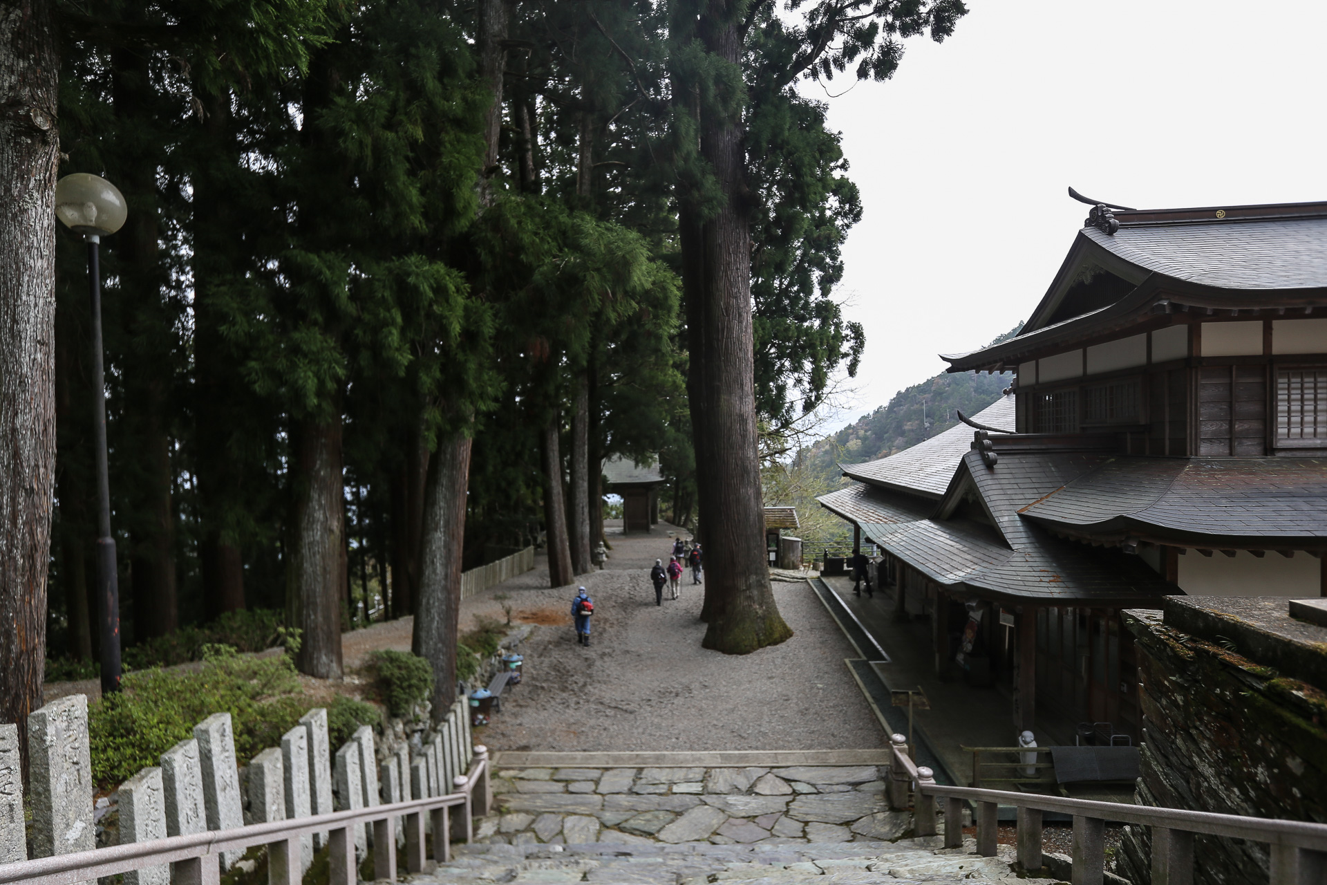 Le temple de Shosanji