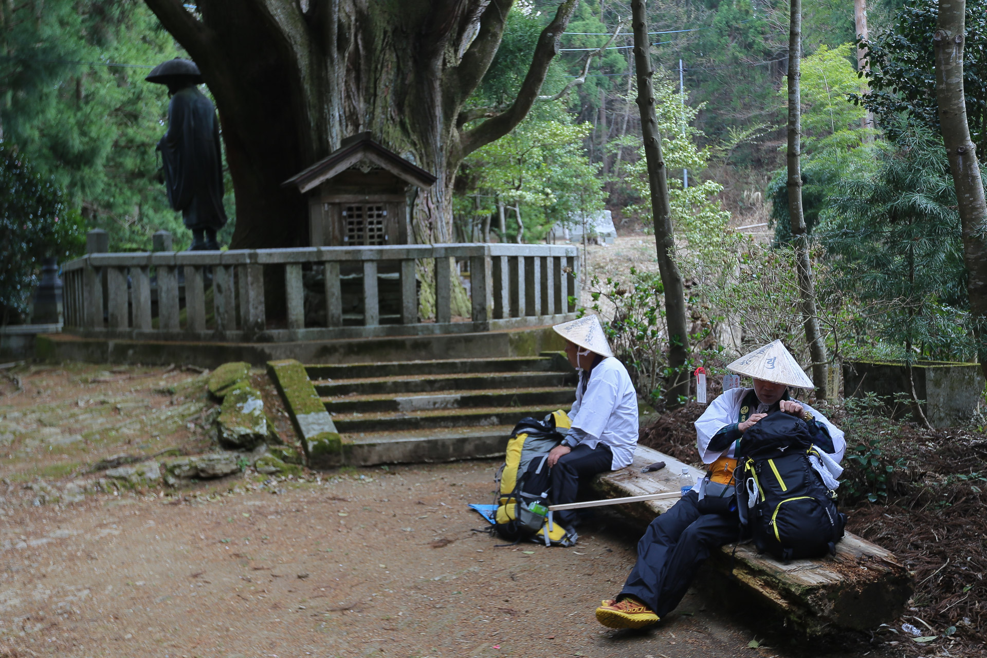 Kukai au passage de joren an