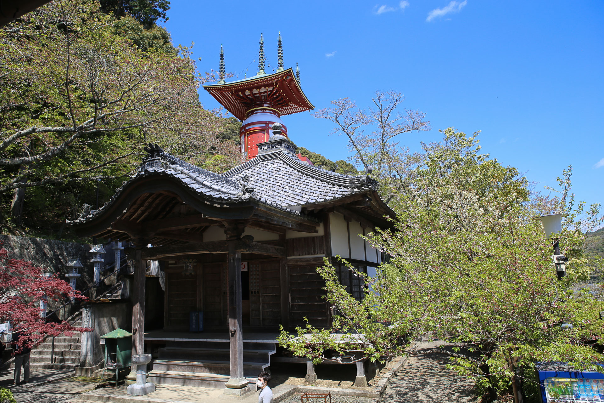 Pagode de Yakuo-ji