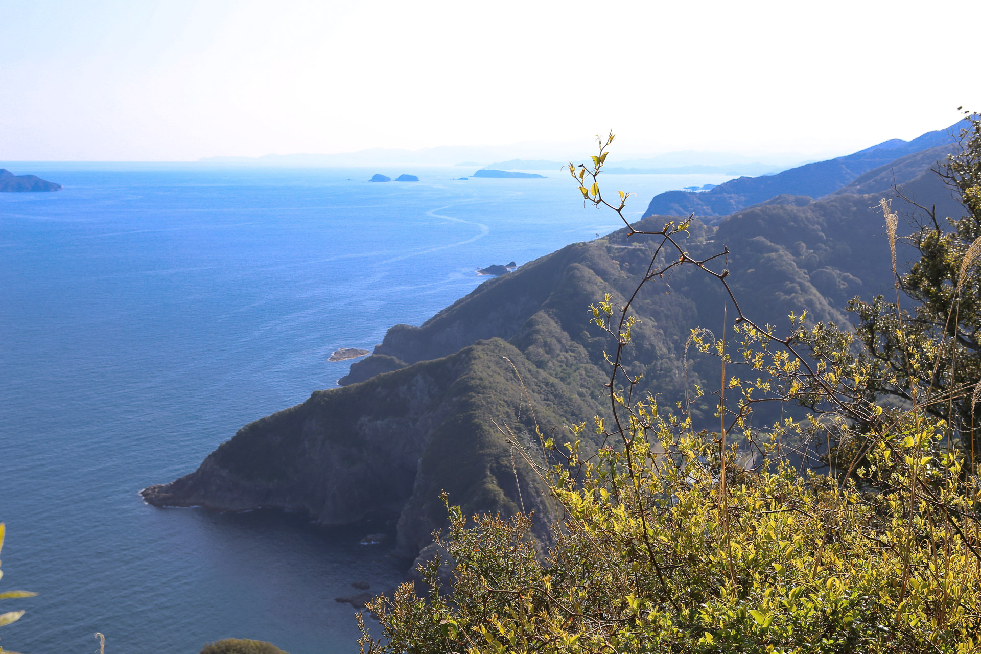 sentier hiwasa shikoku japon