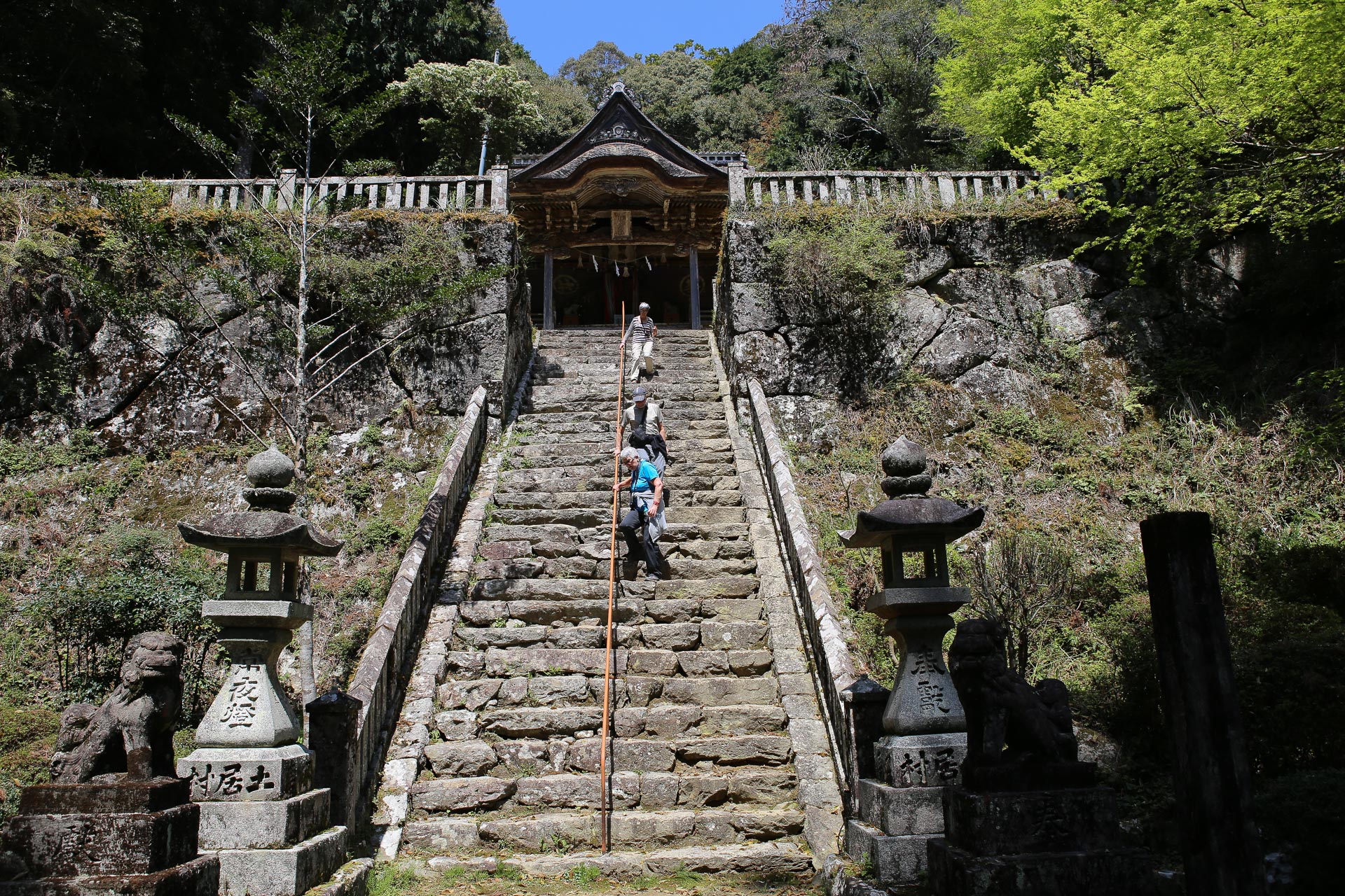 Un des temples oubliés de Konomine-ji