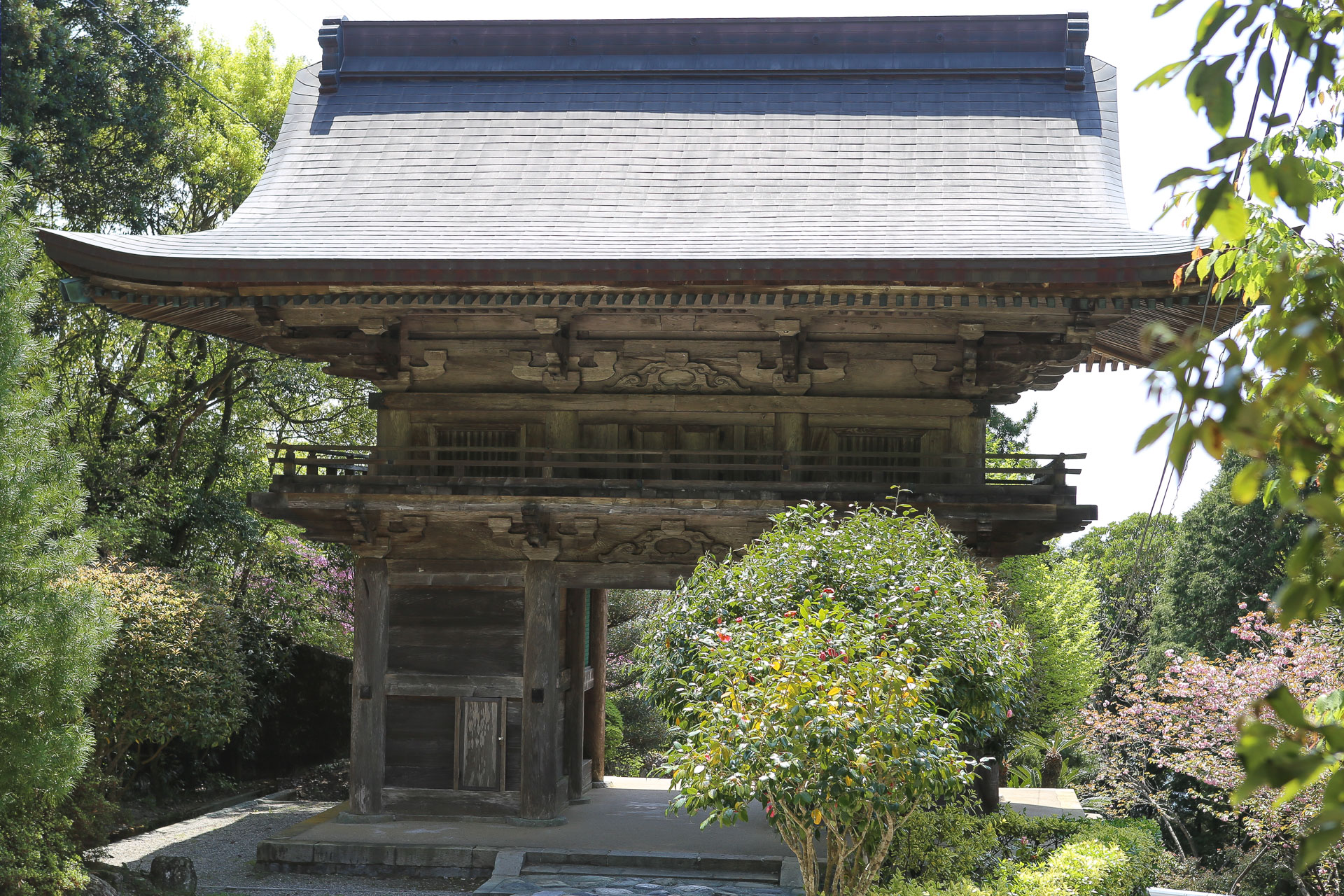 Porte d’entrée de Konomine ji
