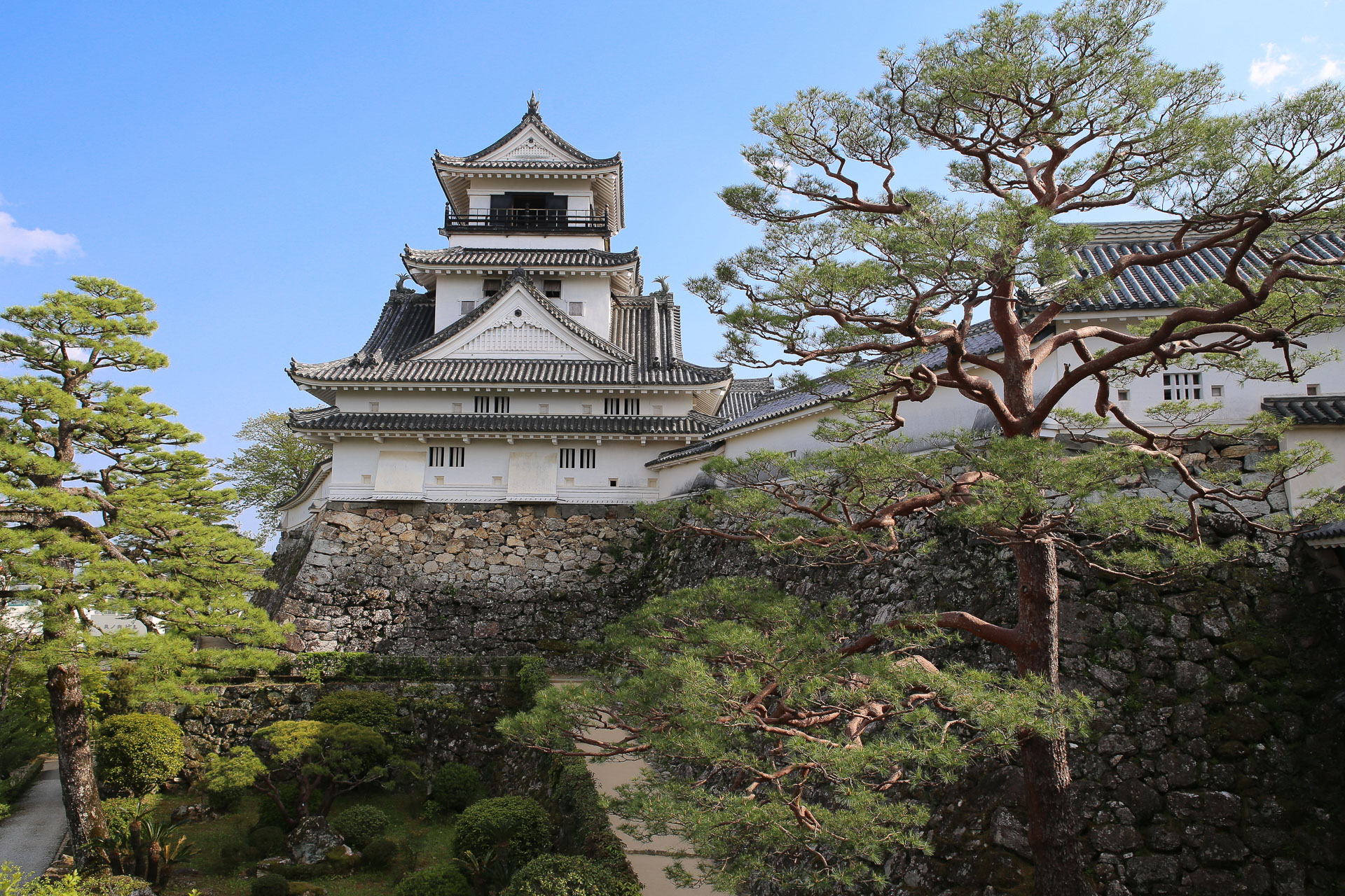 Le château de Kochi