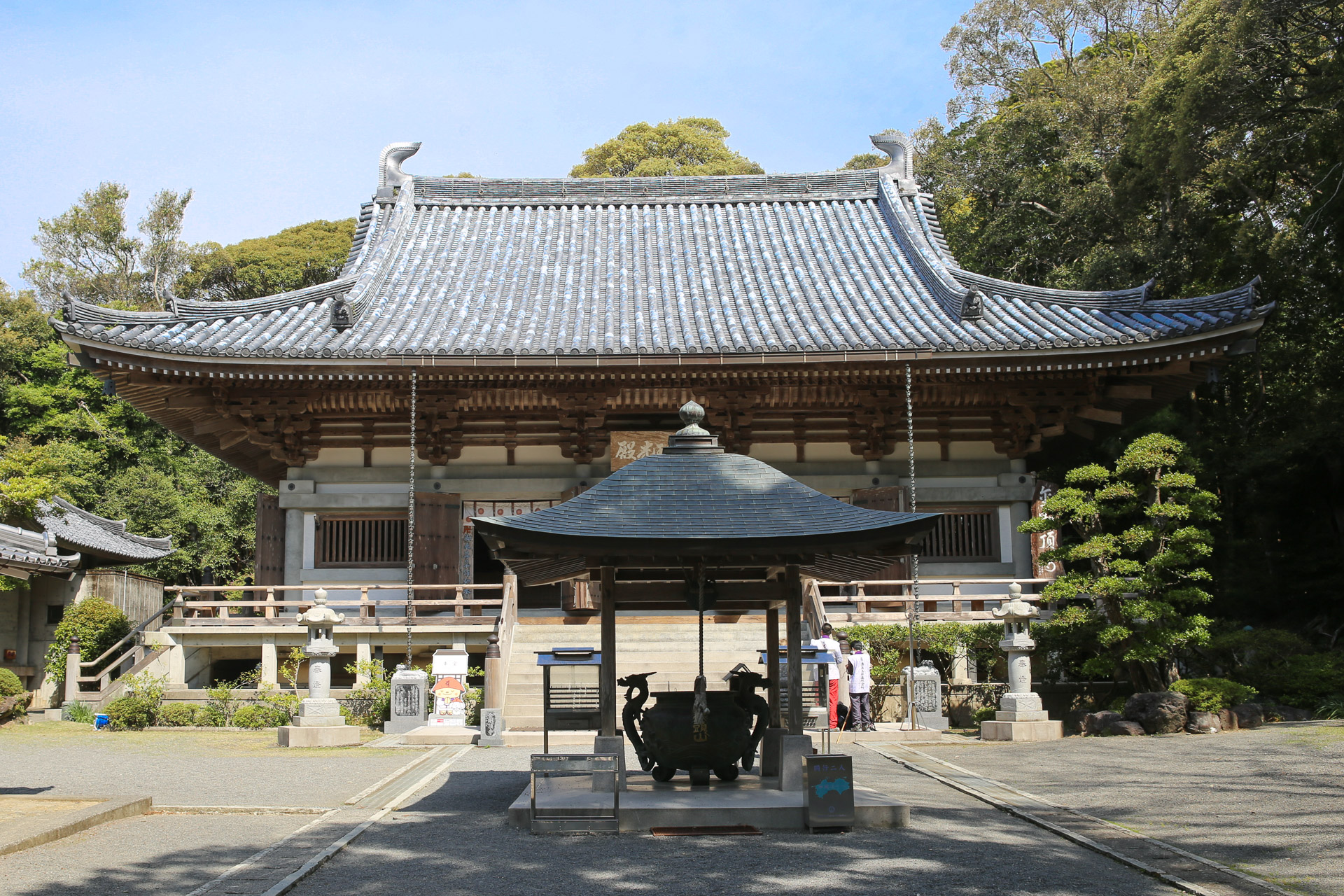 Le temple principal du Kongochoji