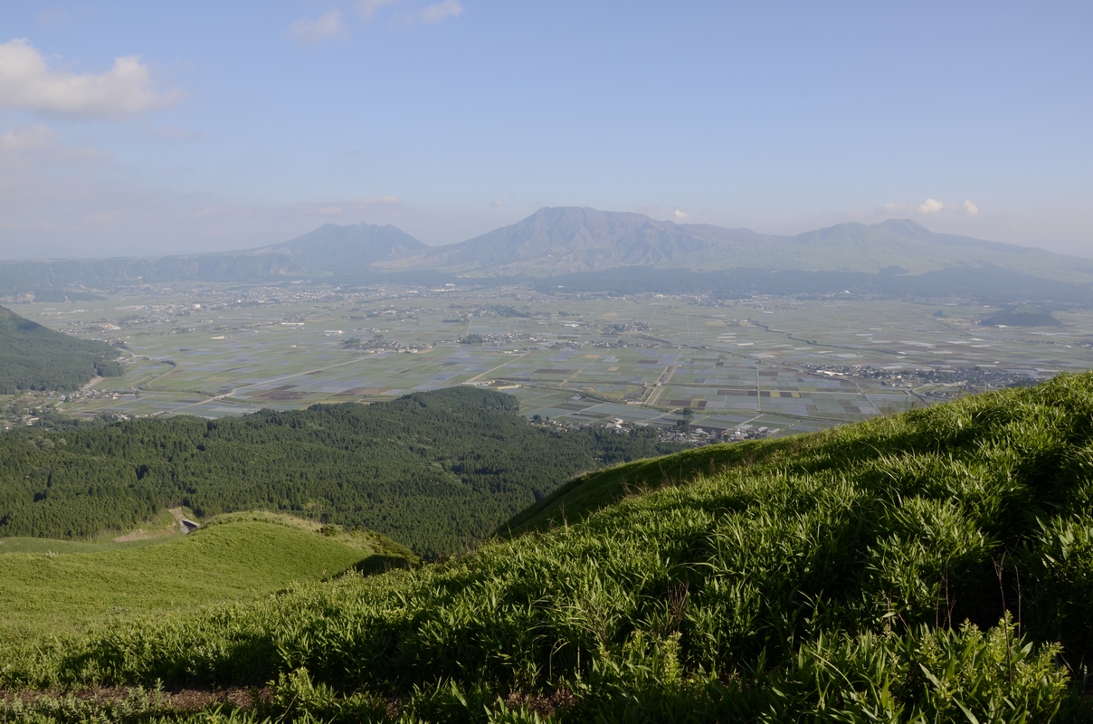 L'île de Kyushu