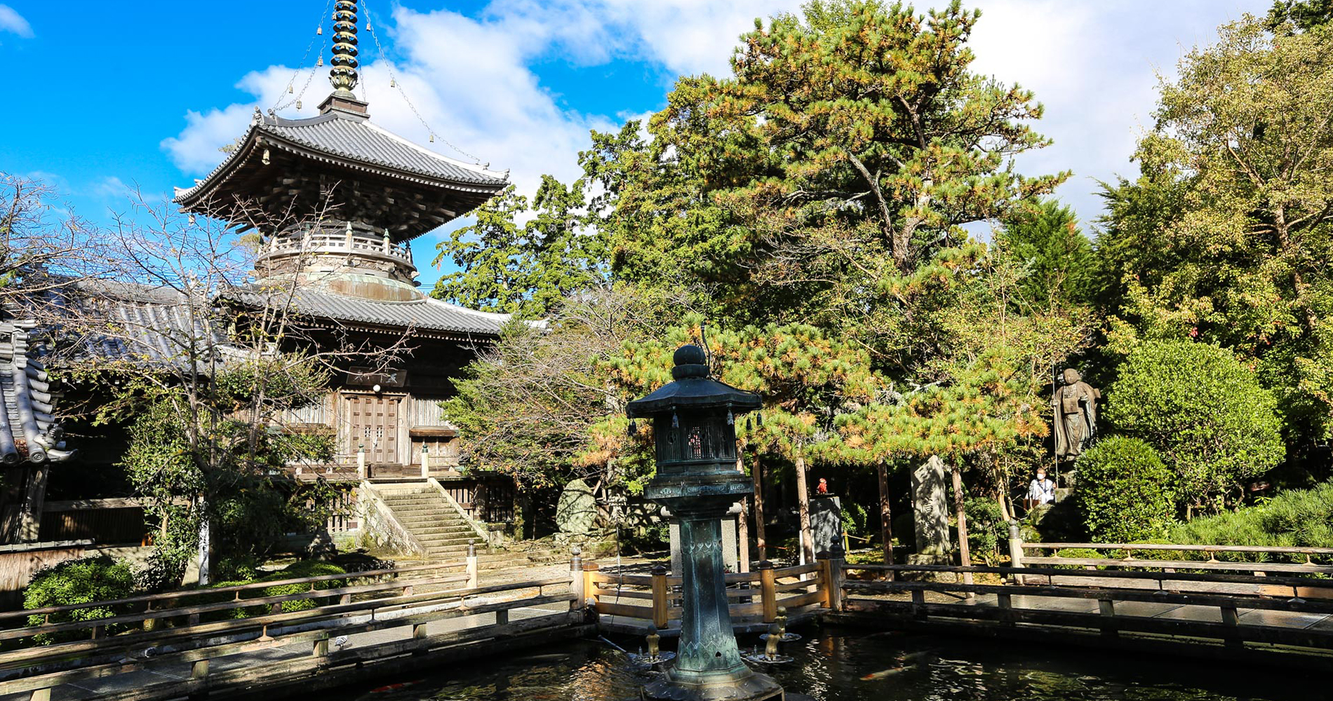 Le temple de Ryozenji