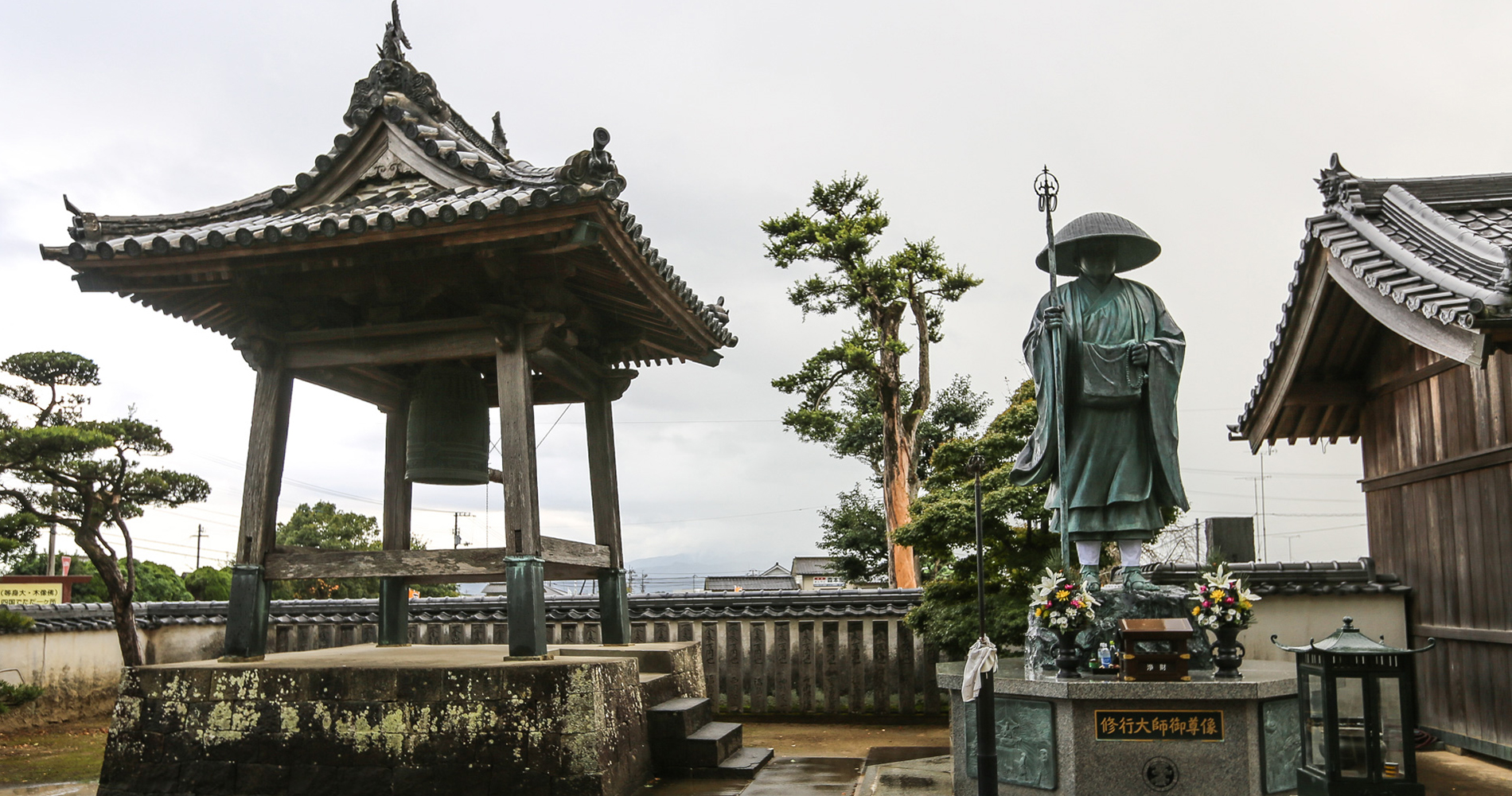 Statue de Kukai