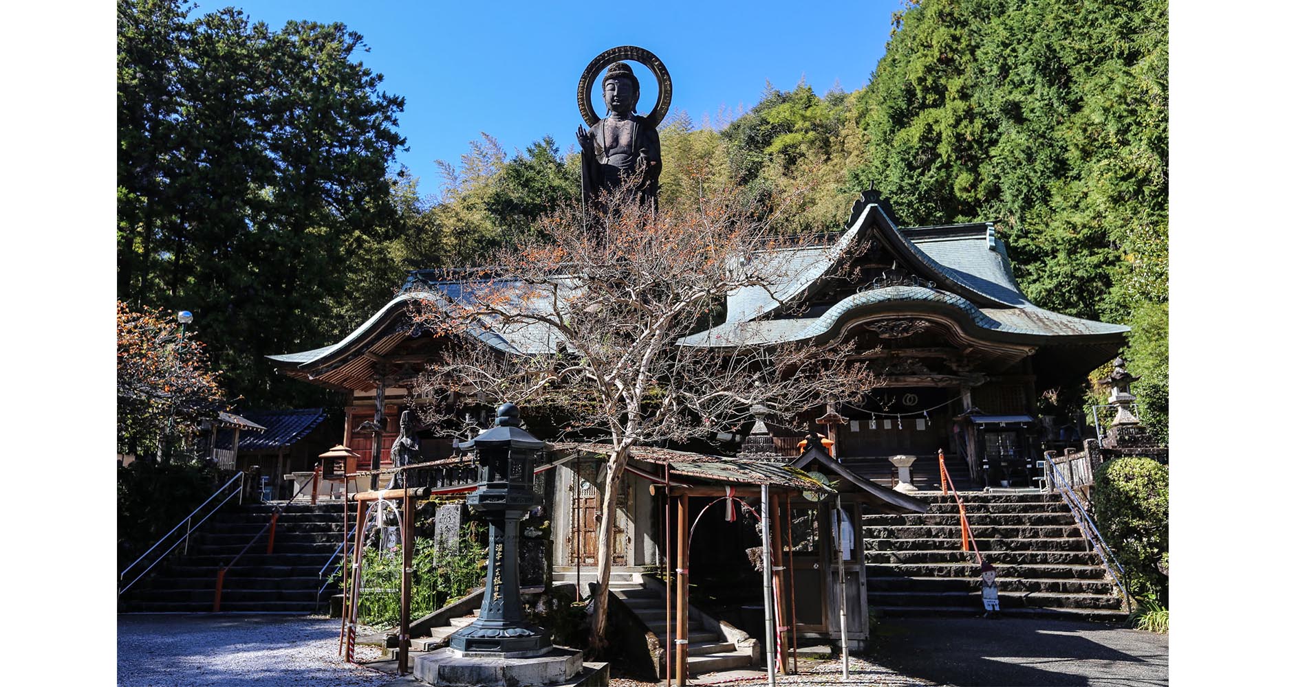 Le temple principal de Kiyotakiji
