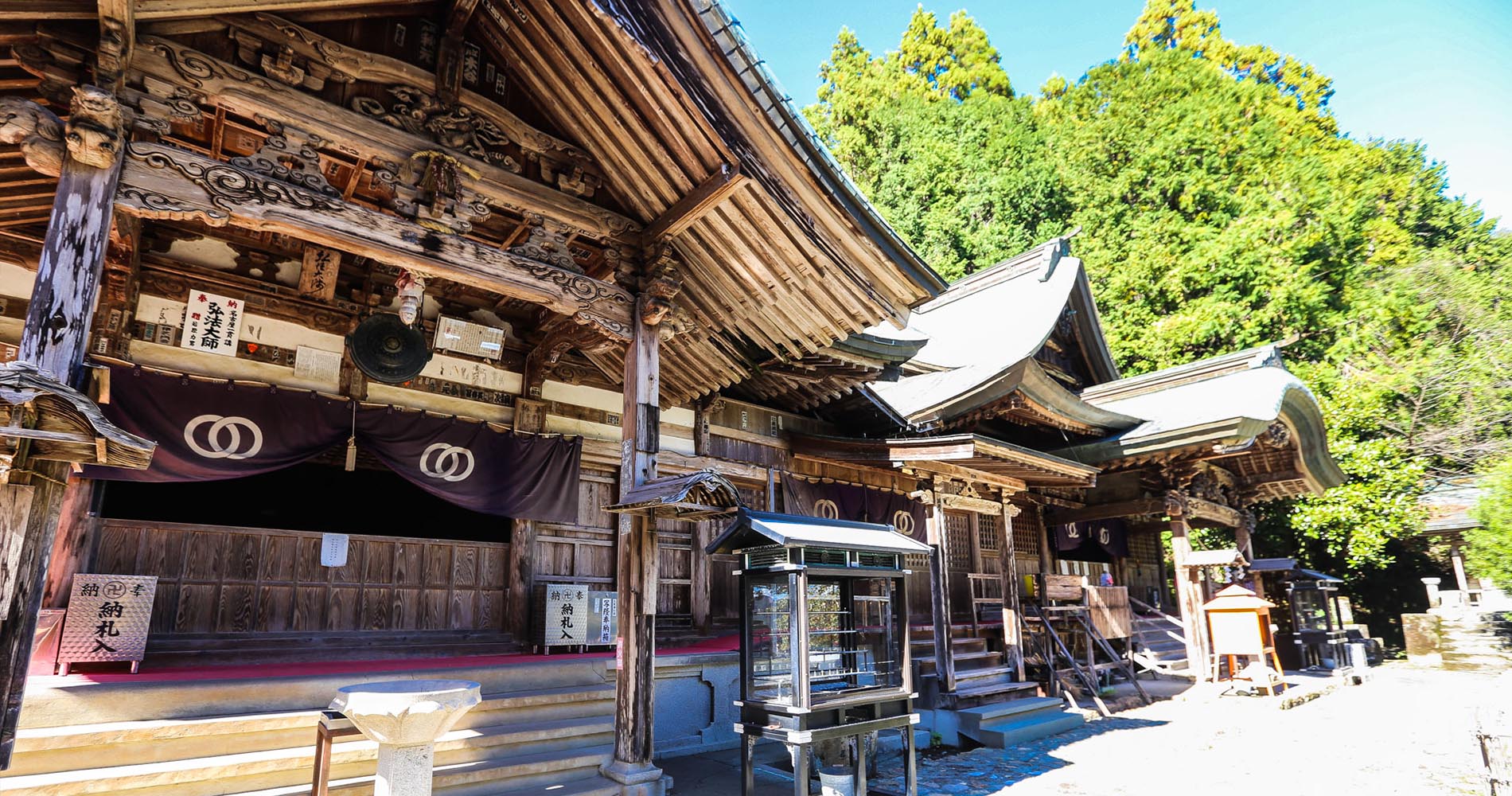 Le temple principal de Kiyotakiji