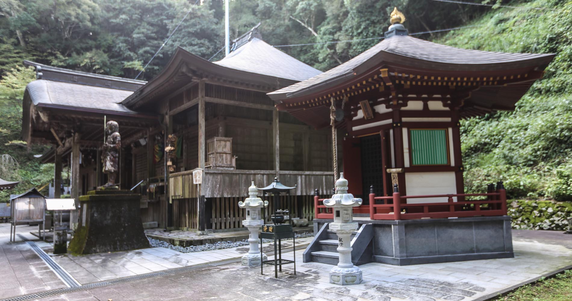 Temple principal de Shoryuji