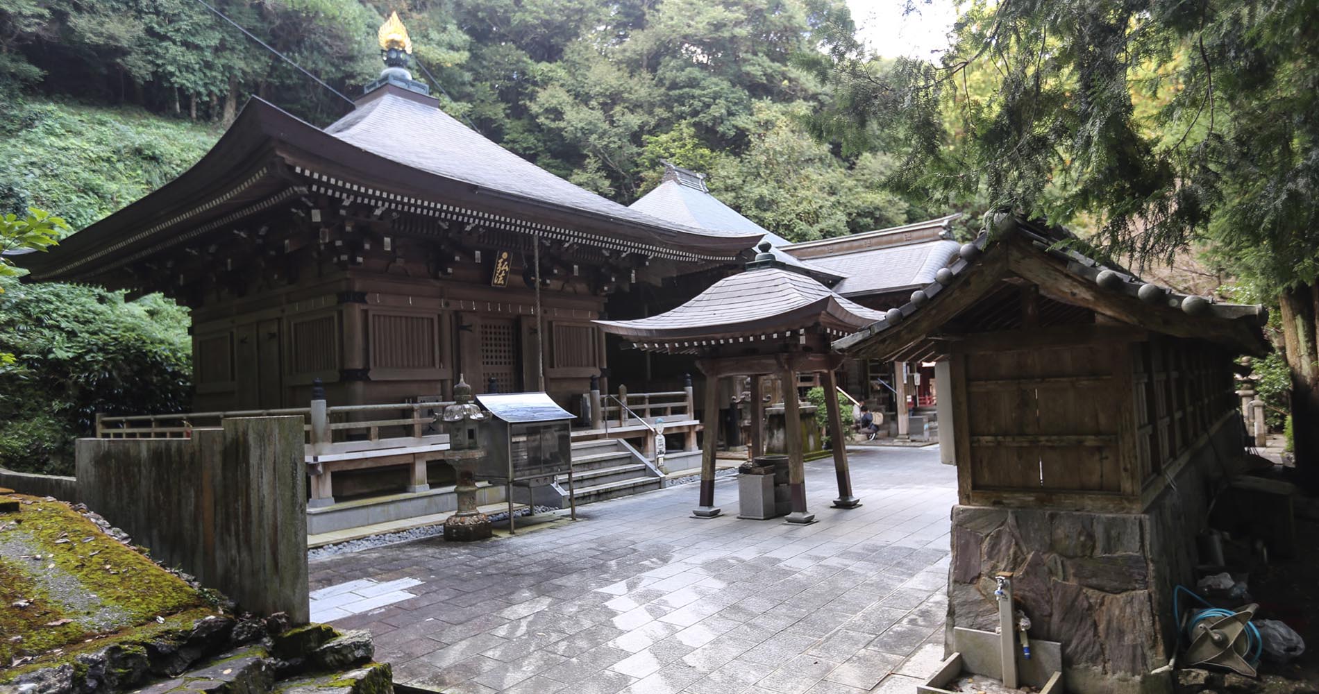 Temple principal de Shoryuji