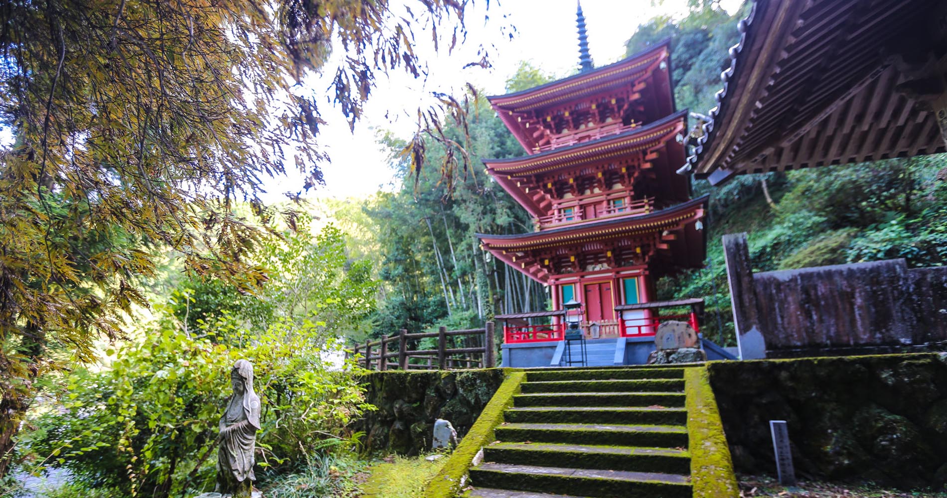 Triple pagode de Shoryuji
