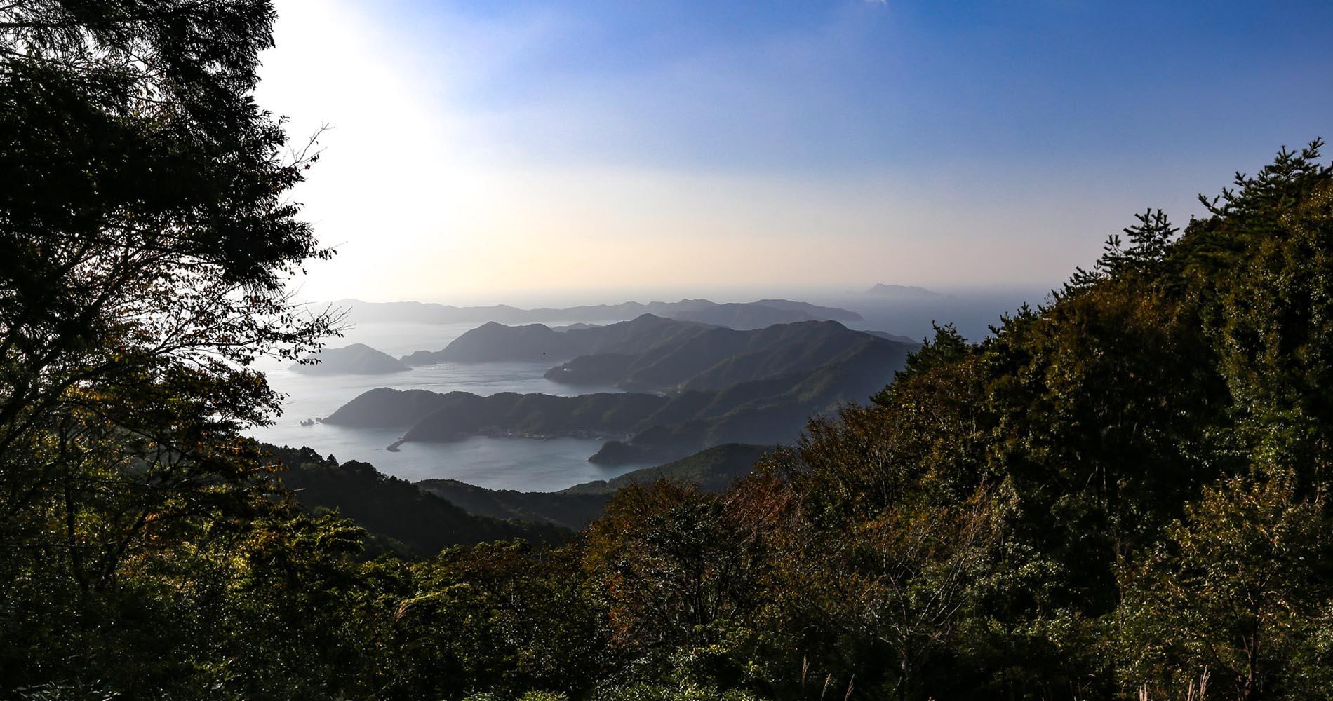 Vue depuis Tsuwanaoku Lookout