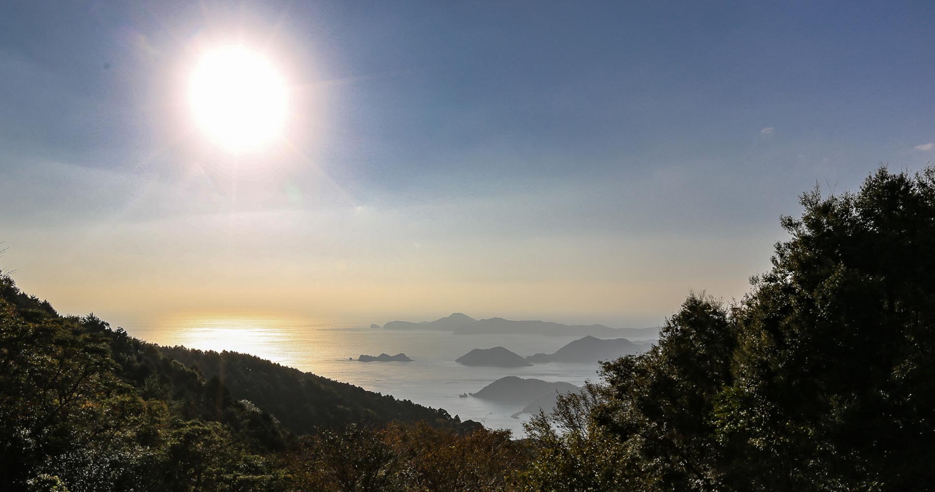 Vue depuis Tsuwanaoku Lookout