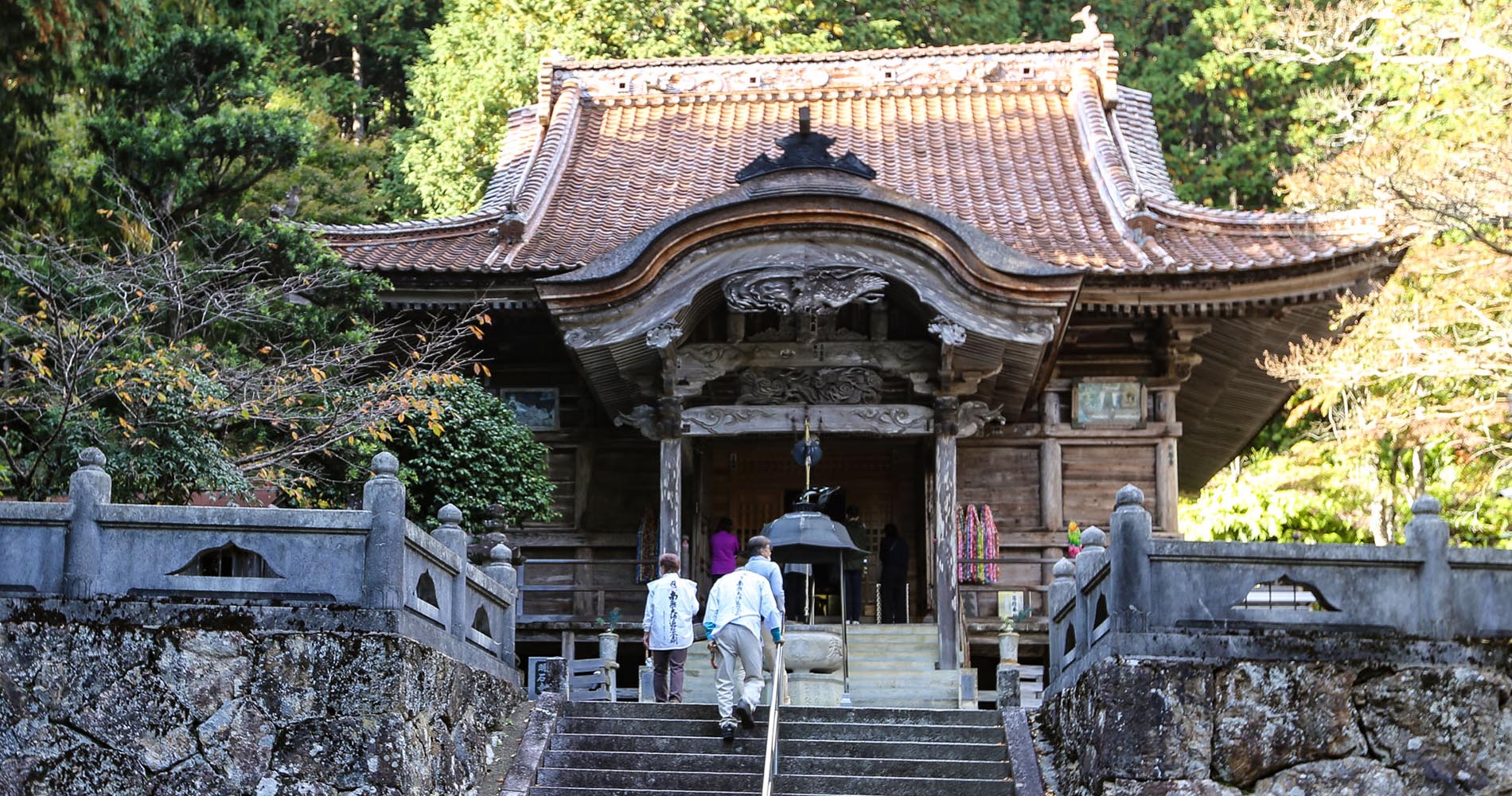 Temple principal de Meisekji