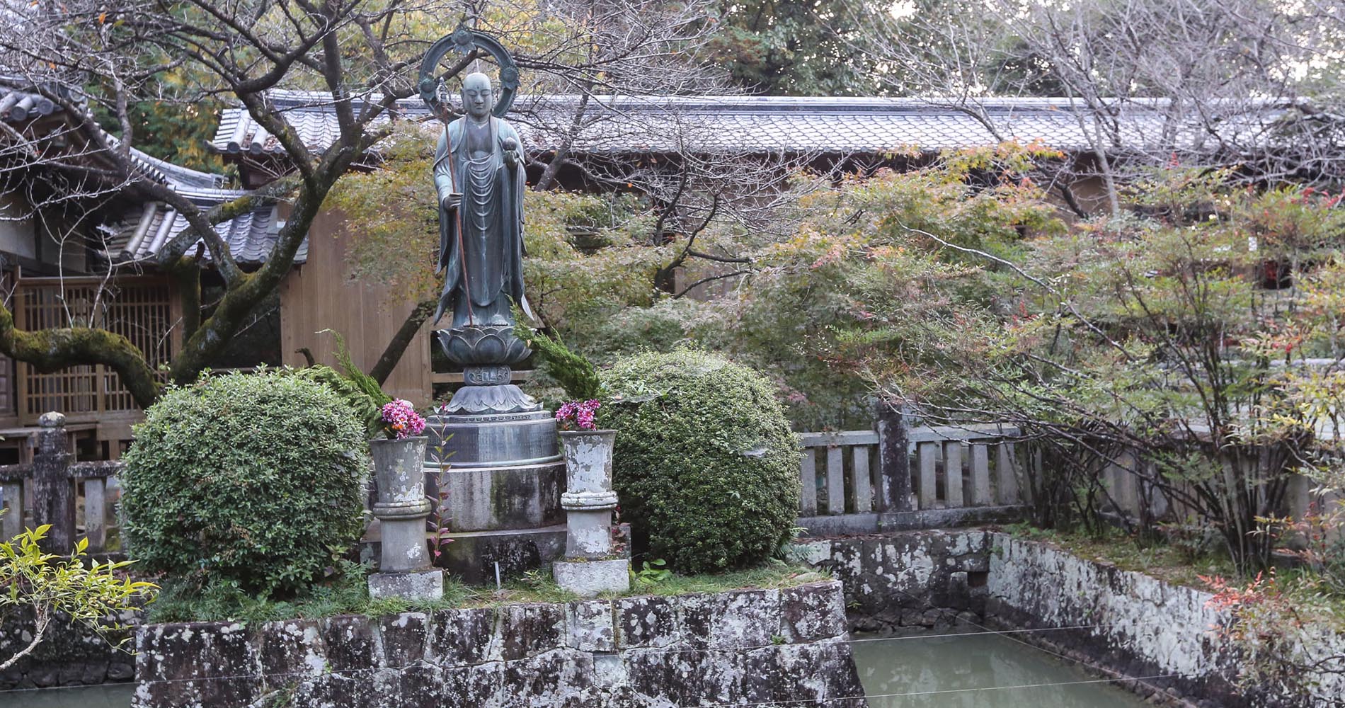 Dans l’enceinte de Daikoji